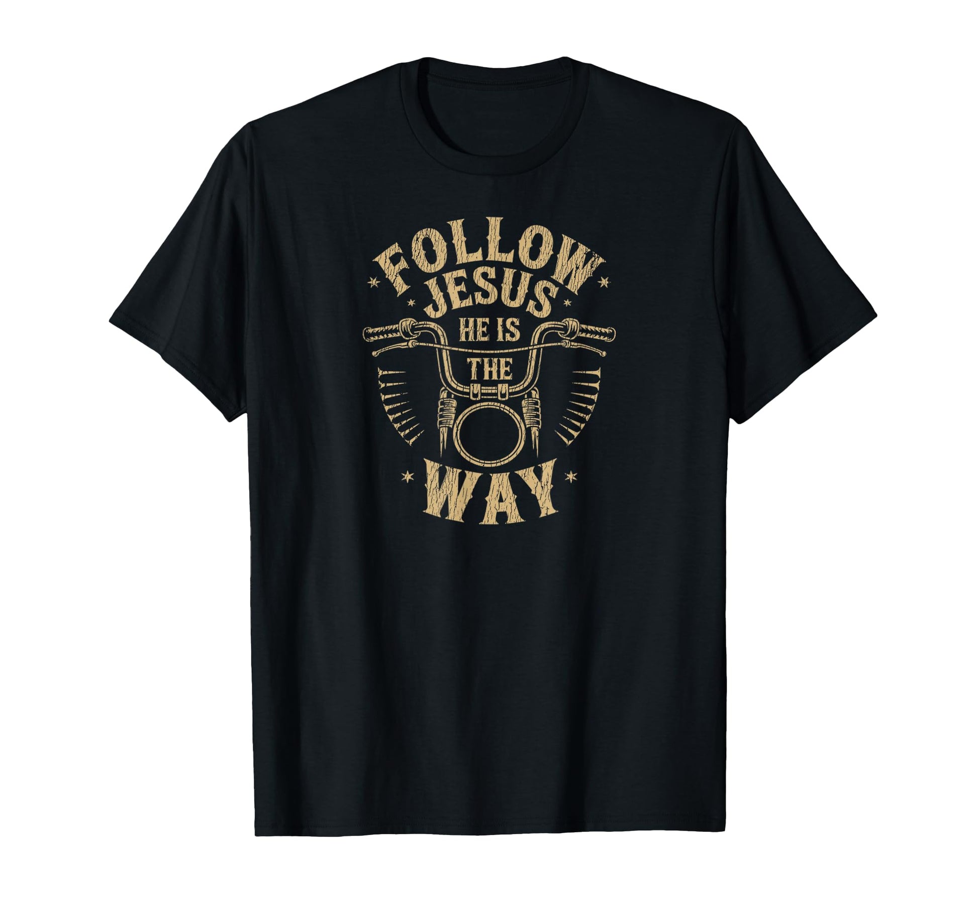 Jesus He Is Way Christian Motorcycle T-Shirt - Unique Graphic for Adults - T-Shirt, Sweatshirt, Hoodie