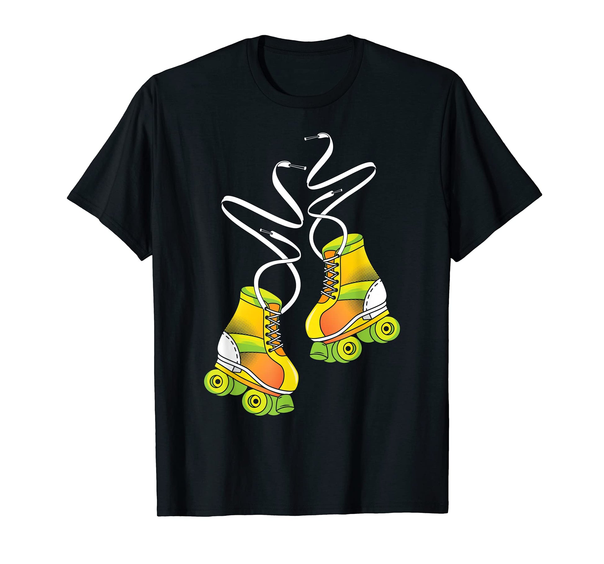 Funny Roller Skating Party Disco Clubs T-Shirt - Novelty Apparel Unisex - T-Shirt, Sweatshirt, Hoodie