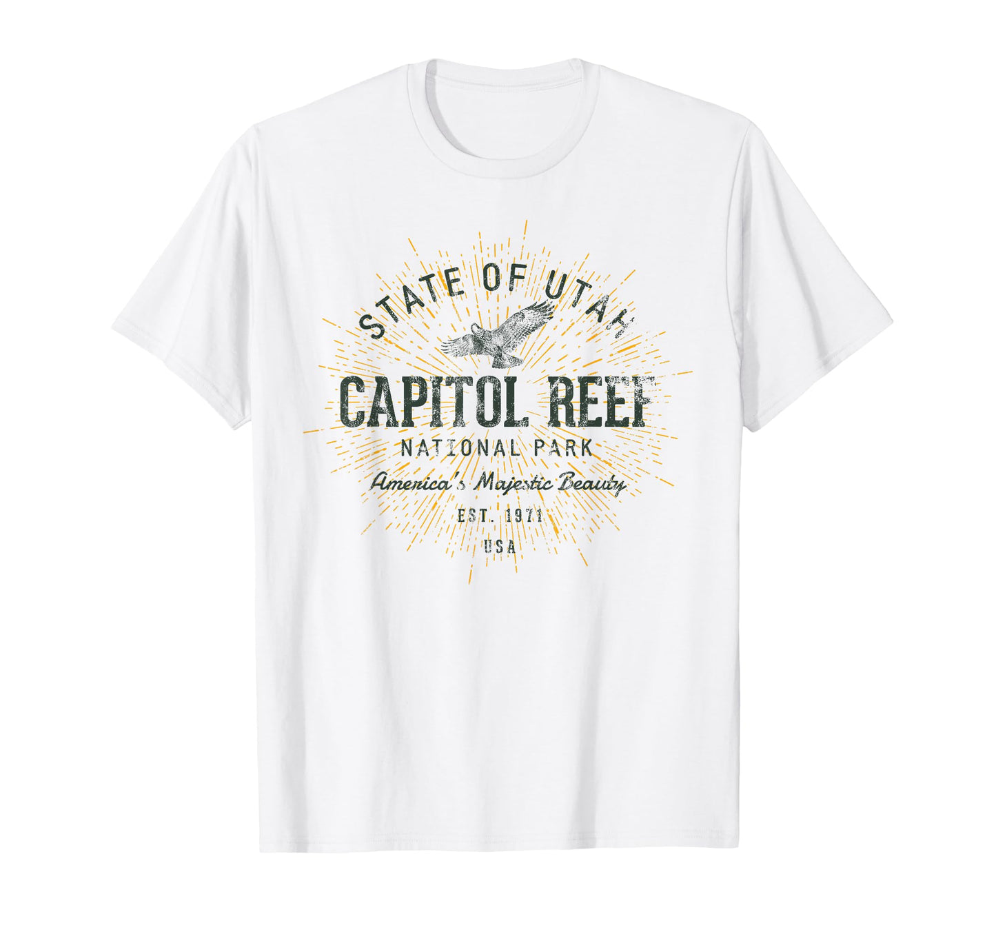 Capitol Reef National Park T-Shirt - Novelty Apparel Unisex - T-Shirt, Sweatshirt, Hoodie