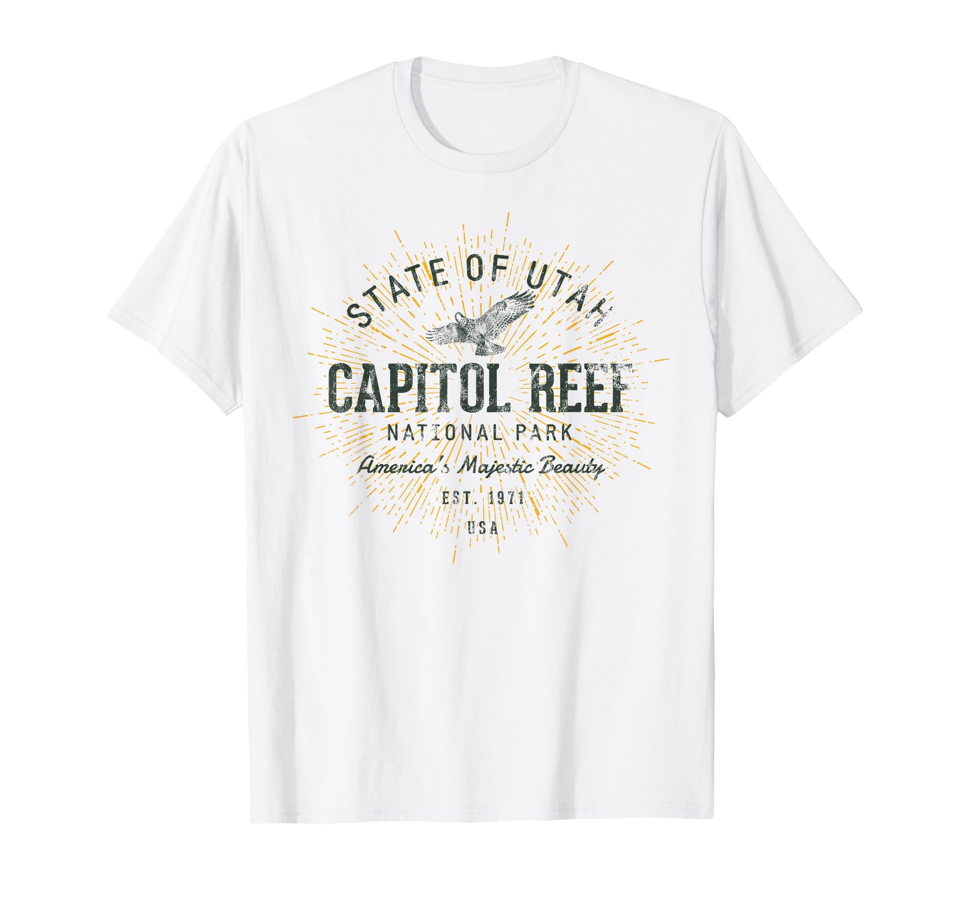 Capitol Reef National Park T-Shirt - Novelty Apparel Unisex - T-Shirt, Sweatshirt, Hoodie