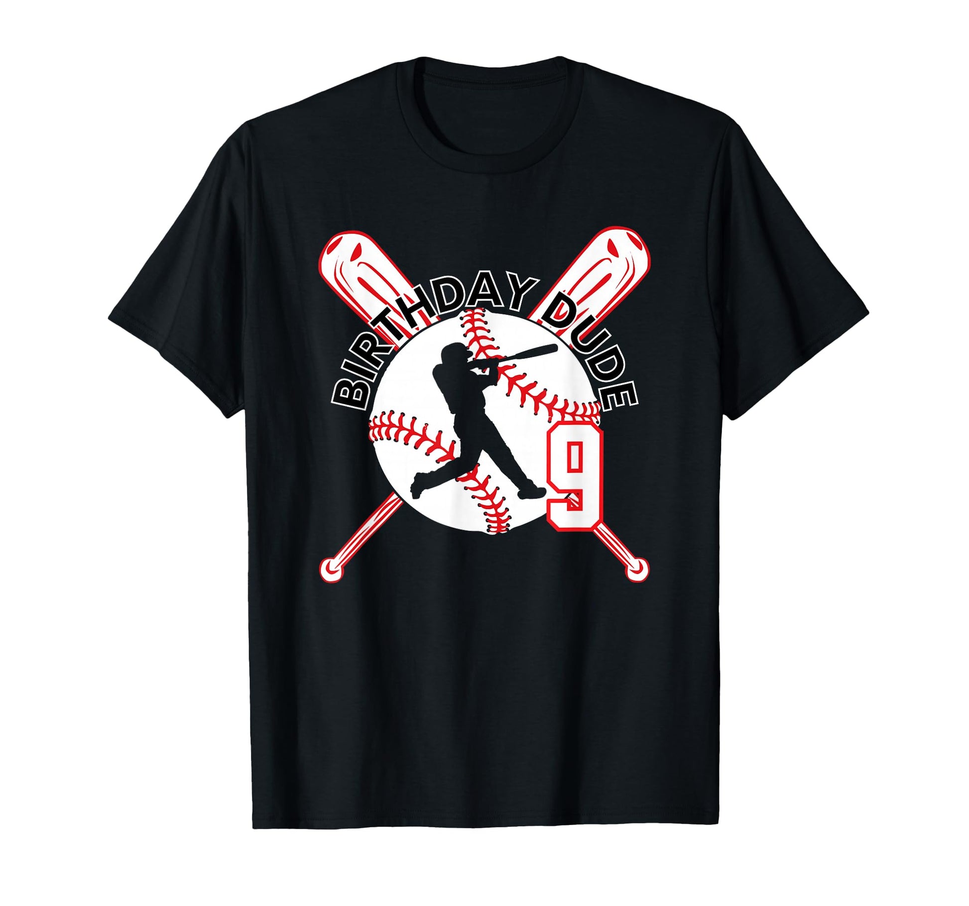 9 Year Old 9Th Birthday Dude T-Shirt - Casual Everyday Wear Men Women - T-Shirt, Sweatshirt, Hoodie