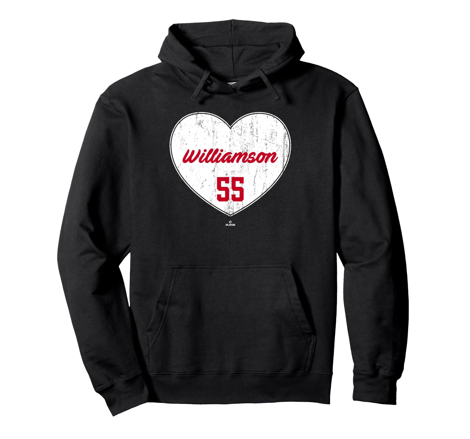 Distressed Heart Brandon Williamson Hoodie - Custom Art Print Men Women - T-Shirt, Sweatshirt, Hoodie