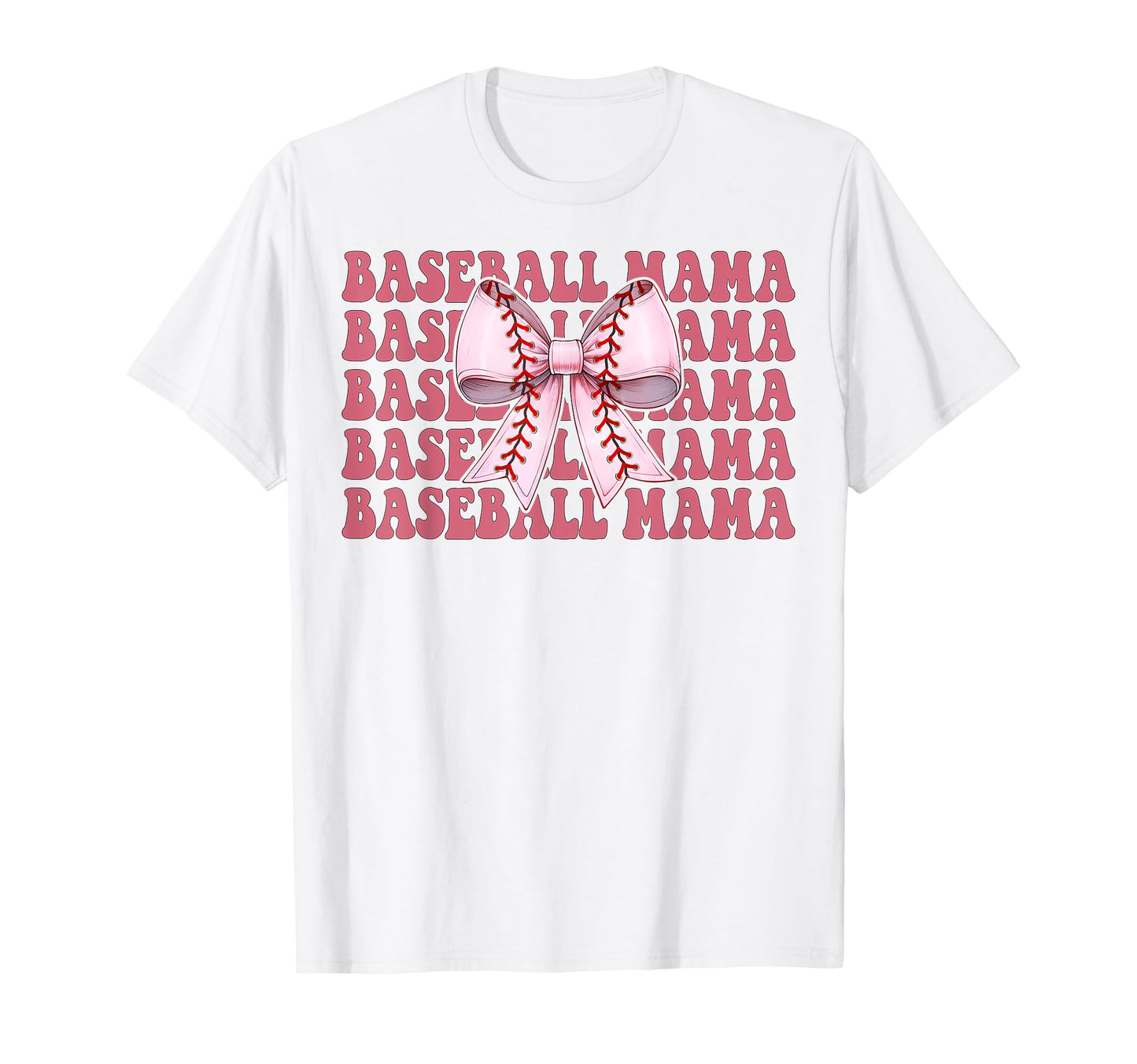 Baseball Mama Baseball Mom Mothers Day T-Shirt - Novelty Apparel Men Women - T-Shirt, Sweatshirt, Hoodie