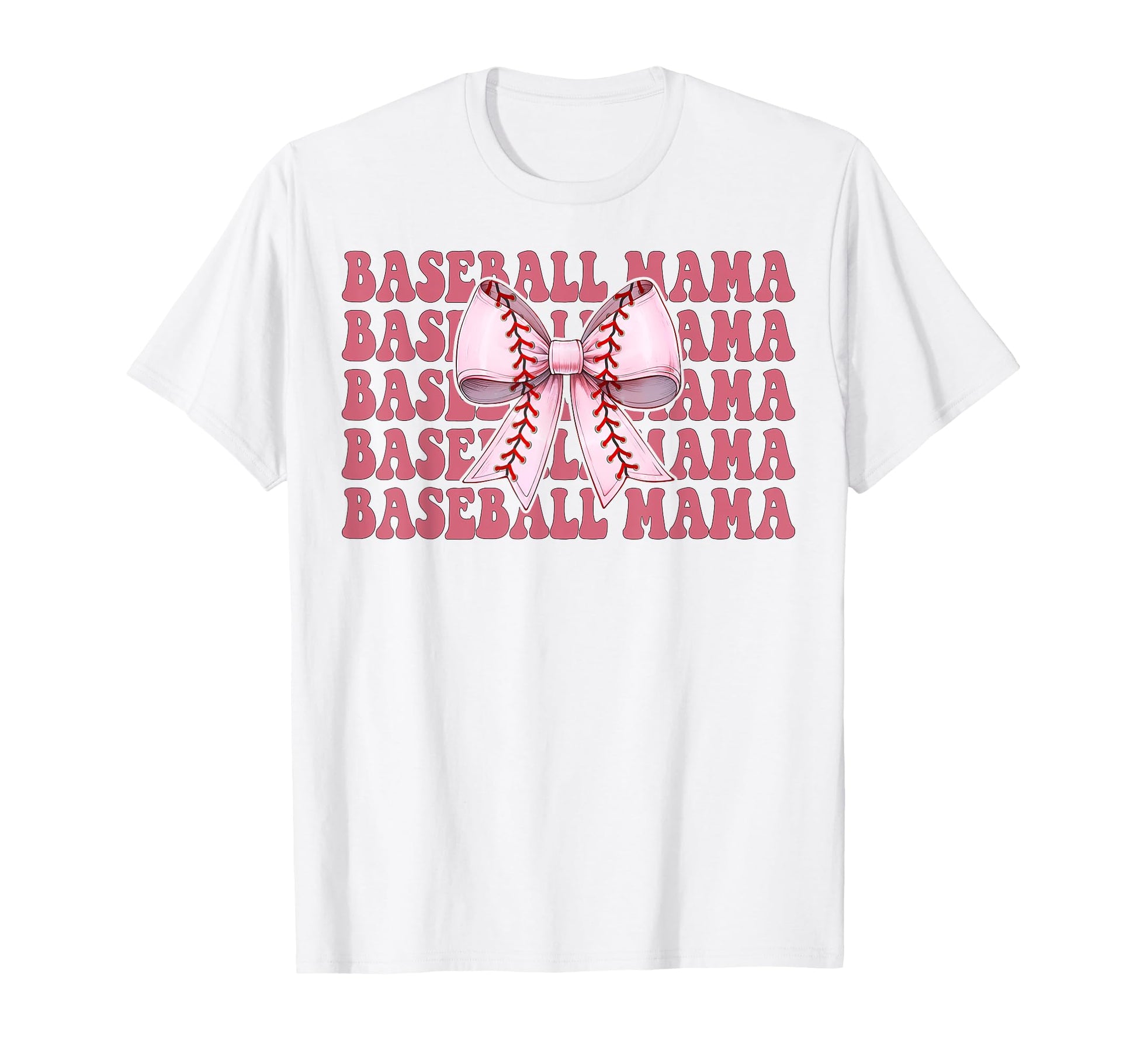 Baseball Mama Baseball Mom Mothers Day T-Shirt - Novelty Apparel Men Women - T-Shirt, Sweatshirt, Hoodie