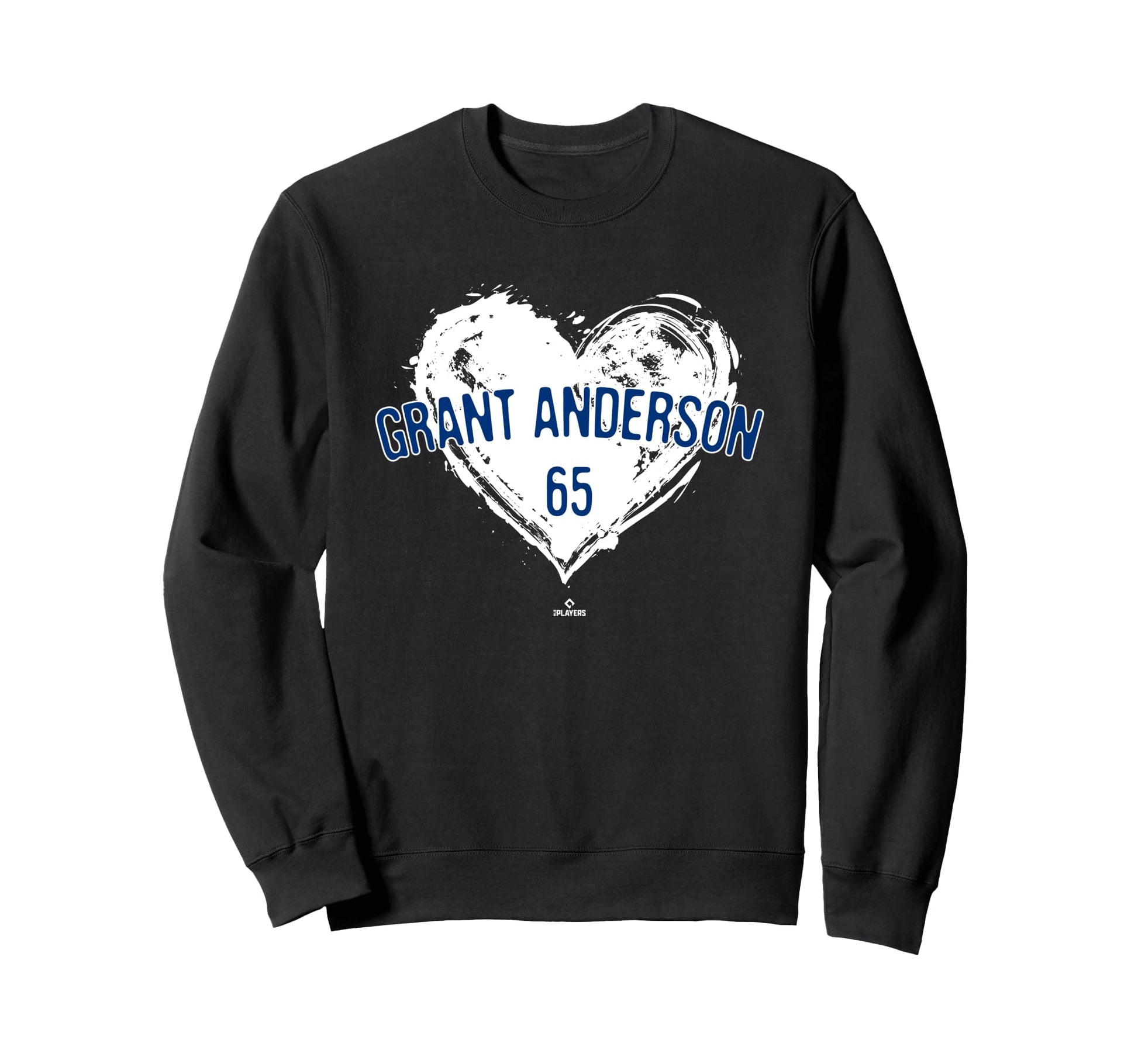 Distressed Heart Grant Anderson Texas Sweatshirt - Unique Graphic Unisex - T-Shirt, Sweatshirt, Hoodie