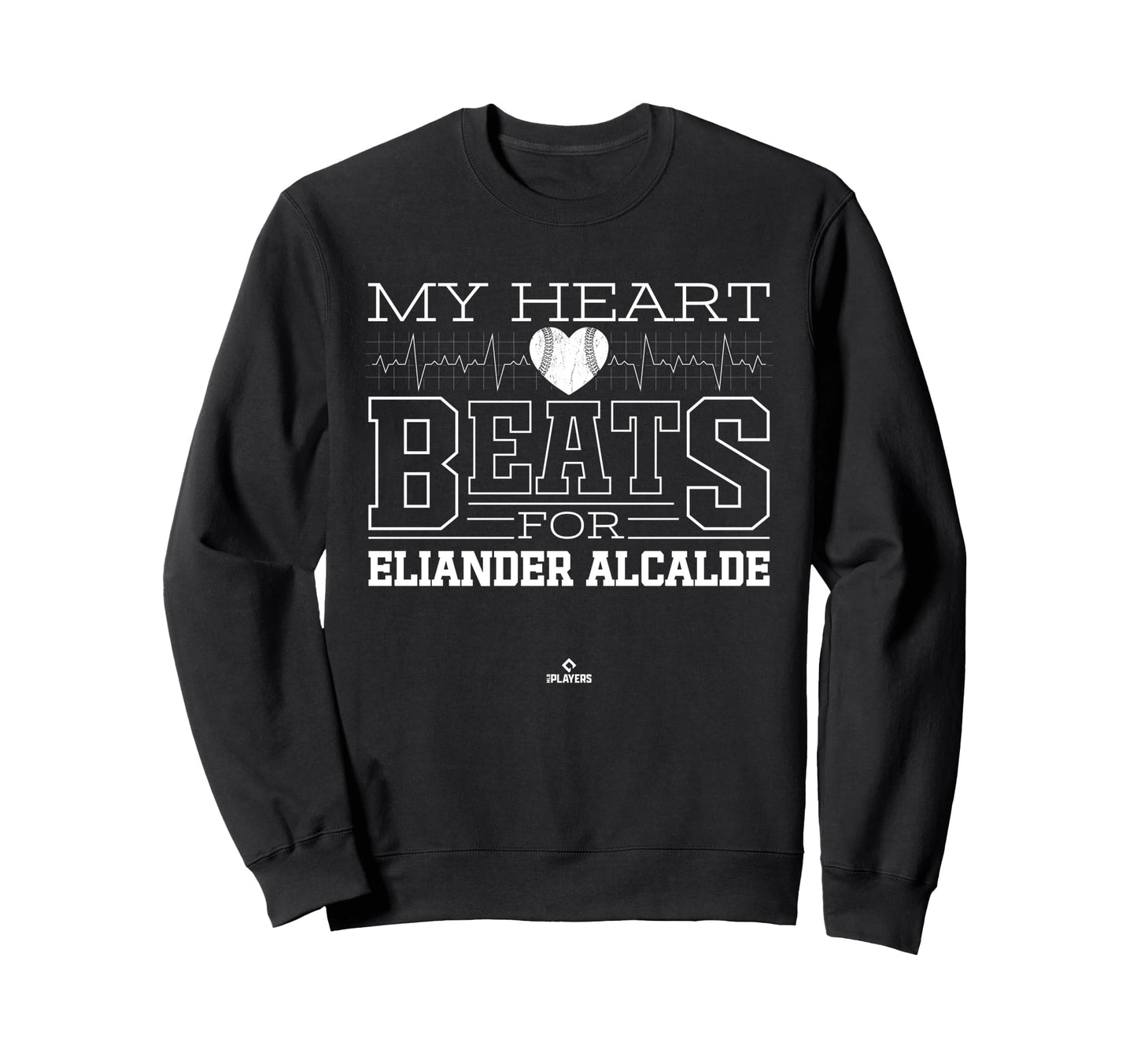 My Heart Beats Eliander Alcalde Sweatshirt - Unique Graphic Unisex - T-Shirt, Sweatshirt, Hoodie