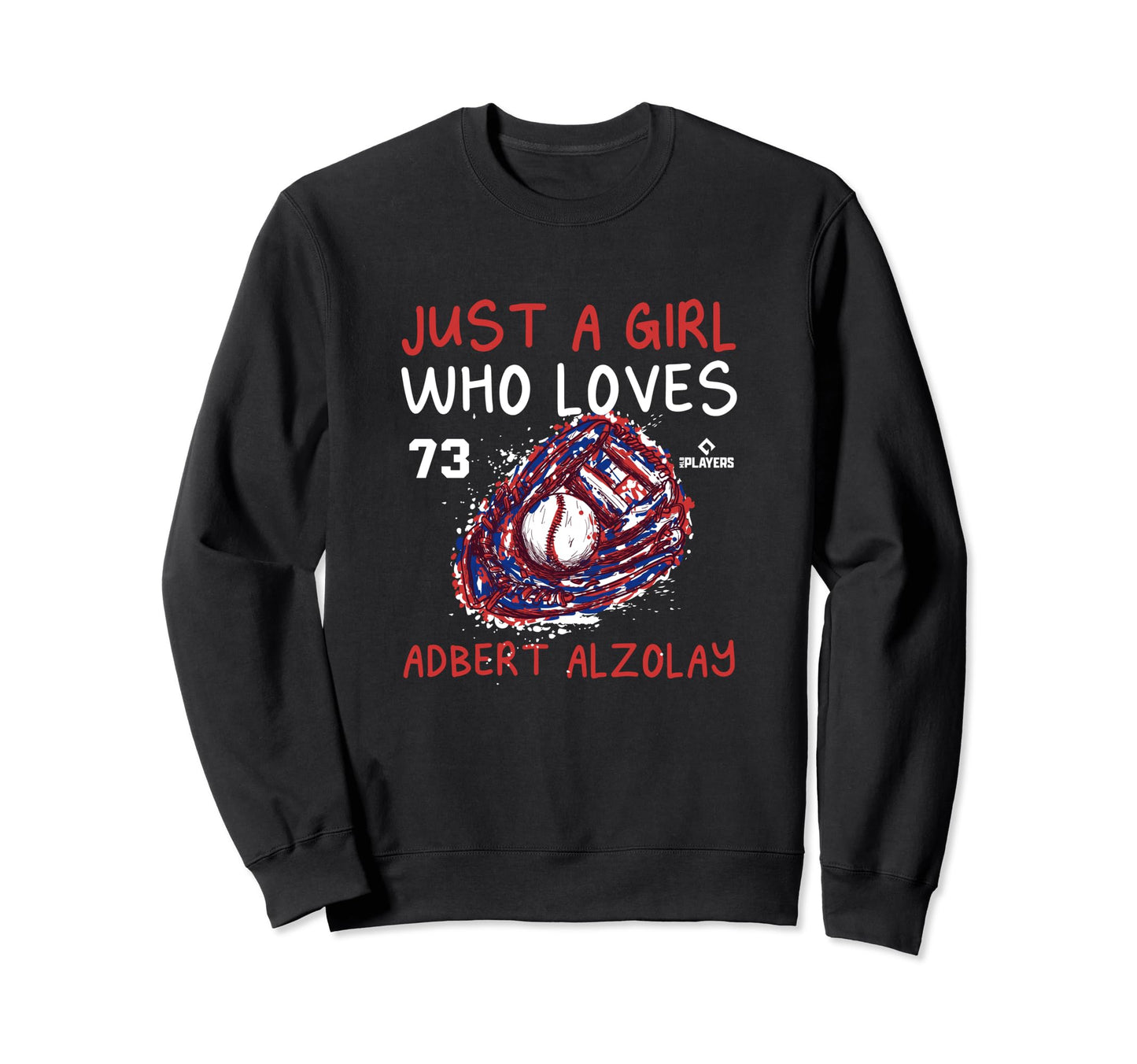Who Loves Adbert Alzolay Fan Mlbpa Sweatshirt - Trendy Graphic Men Women - T-Shirt, Sweatshirt, Hoodie