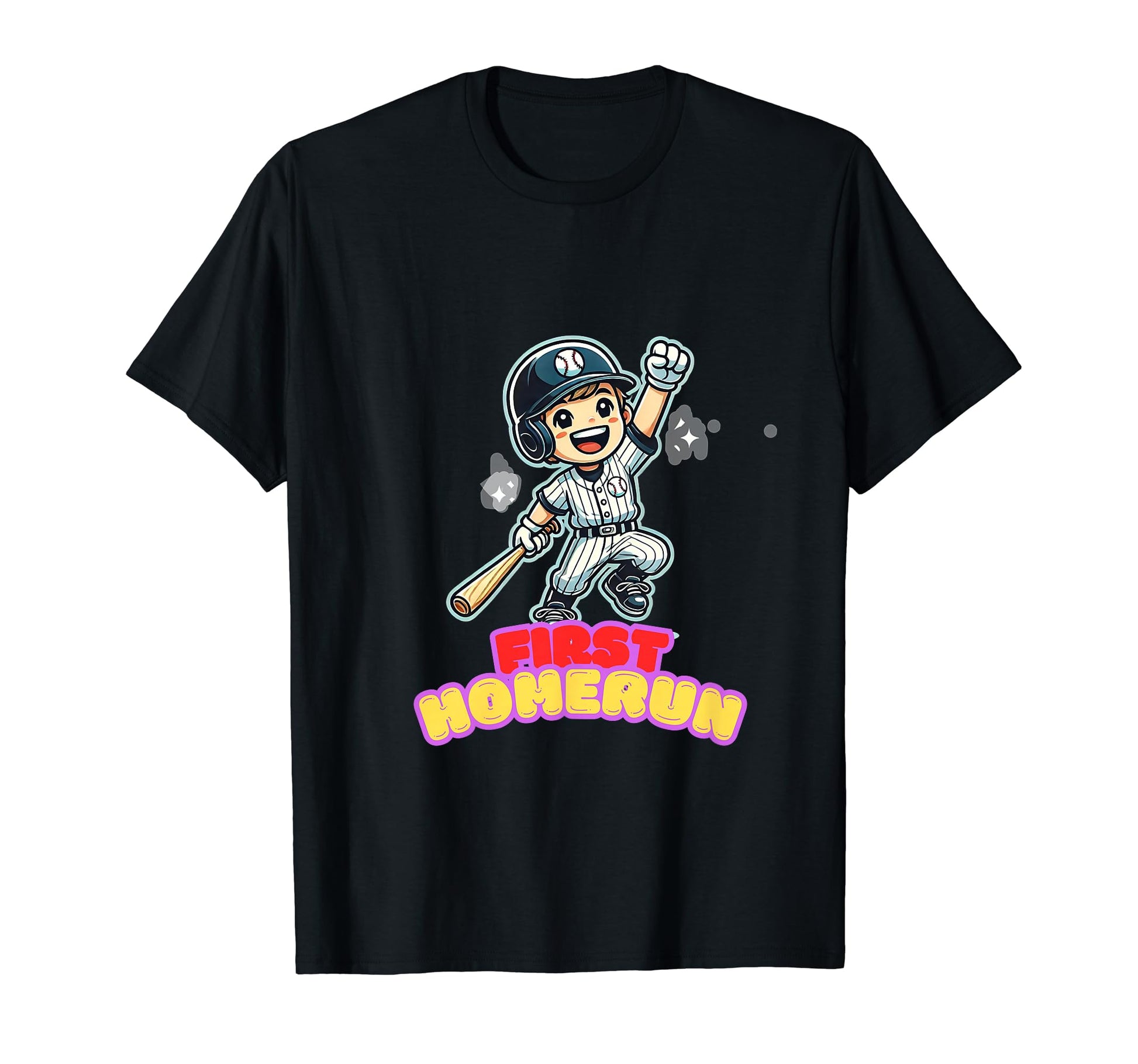 First Home Run Victory T-Shirt - Unique Graphic Men Women - T-Shirt, Sweatshirt, Hoodie