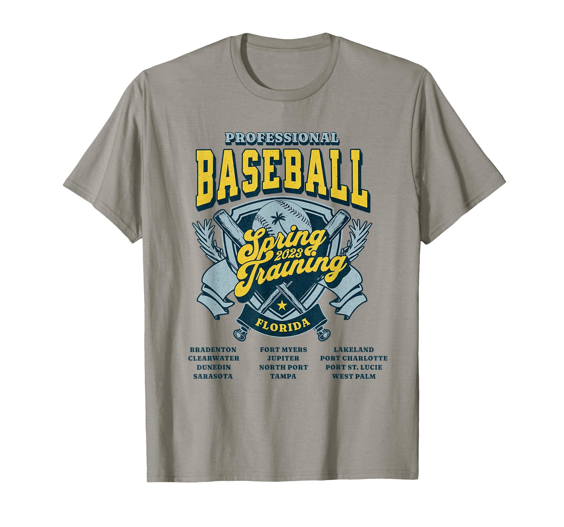 Professional Baseball Spring Training T-Shirt - Graphic Print Men Women - T-Shirt, Sweatshirt, Hoodie
