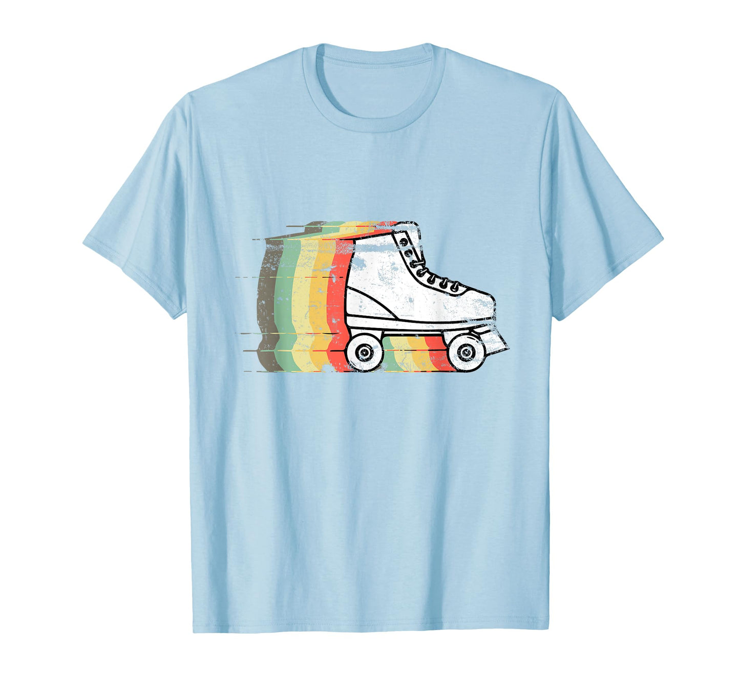 Roller Skate Skating 70S Gift T-Shirt - Novelty Apparel Unisex - T-Shirt, Sweatshirt, Hoodie
