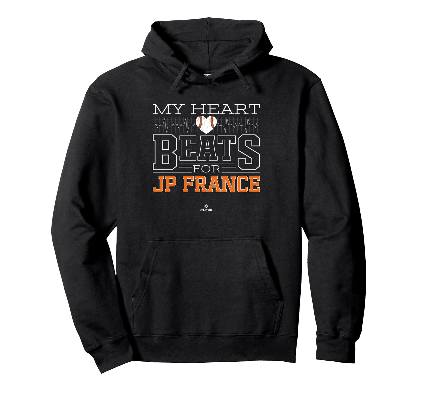 My Heart Beats Jp France Prospect Hoodie - Trendy Graphic for Adults - T-Shirt, Sweatshirt, Hoodie