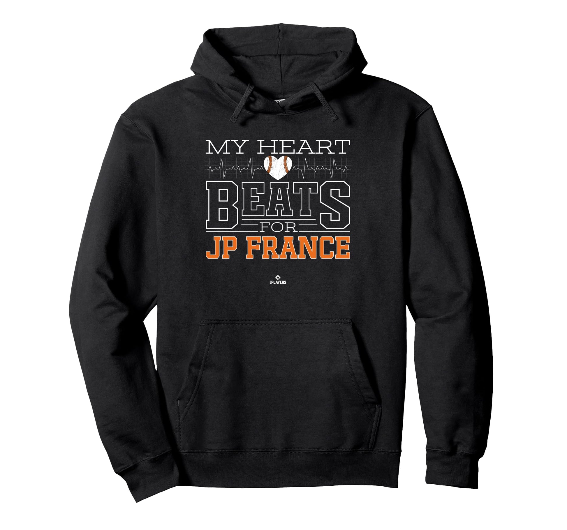 My Heart Beats Jp France Prospect Hoodie - Trendy Graphic for Adults - T-Shirt, Sweatshirt, Hoodie