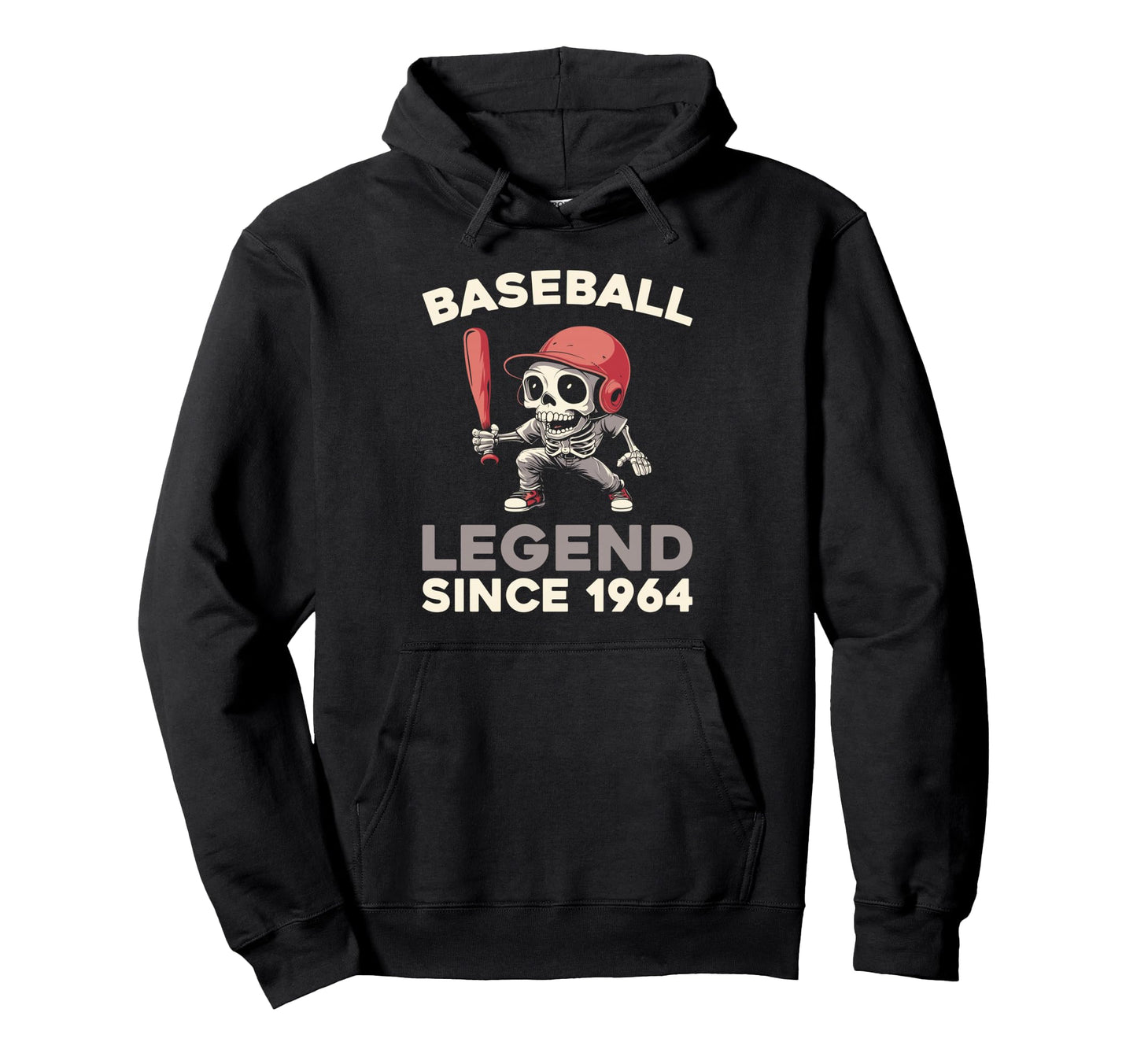 Born 1964 Player Team Sport Baseball Hoodie - Graphic Print Men Women - T-Shirt, Sweatshirt, Hoodie
