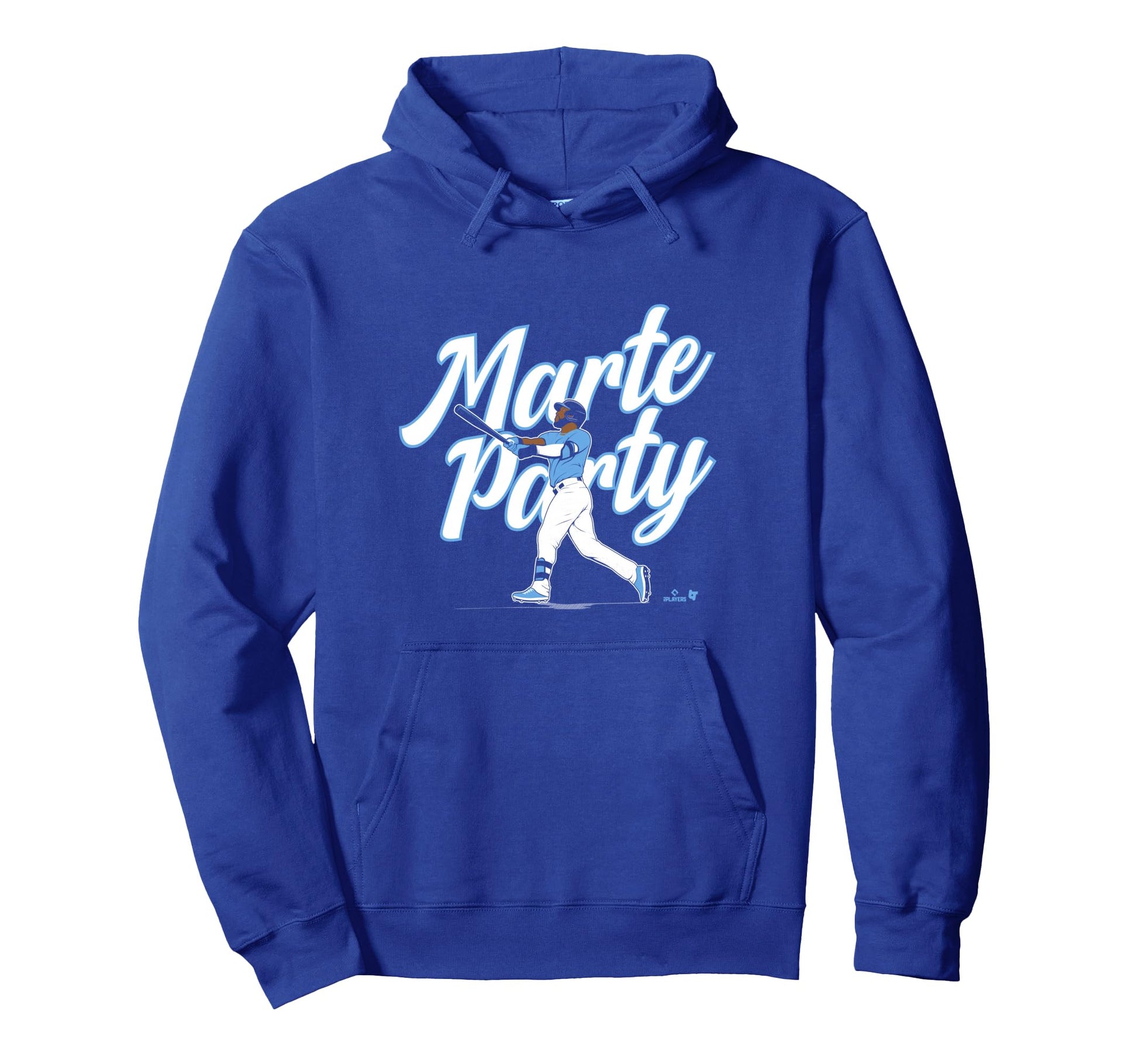 Starling Marte Kc Marte Party Kansas Hoodie - Graphic Print for Adults - T-Shirt, Sweatshirt, Hoodie