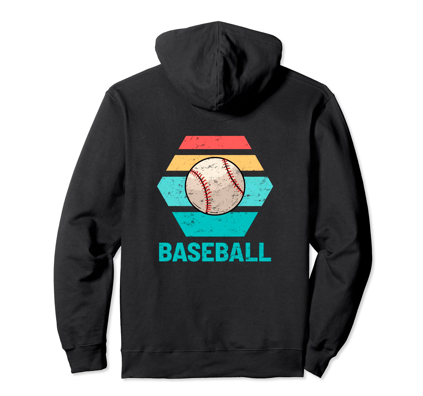Baseball Funny Sports Fans Hoodie - Minimalist Print Unisex - T-Shirt, Sweatshirt, Hoodie