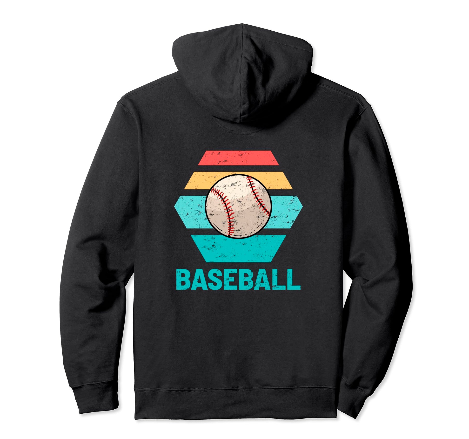 Baseball Funny Sports Fans Hoodie - Minimalist Print Unisex - T-Shirt, Sweatshirt, Hoodie