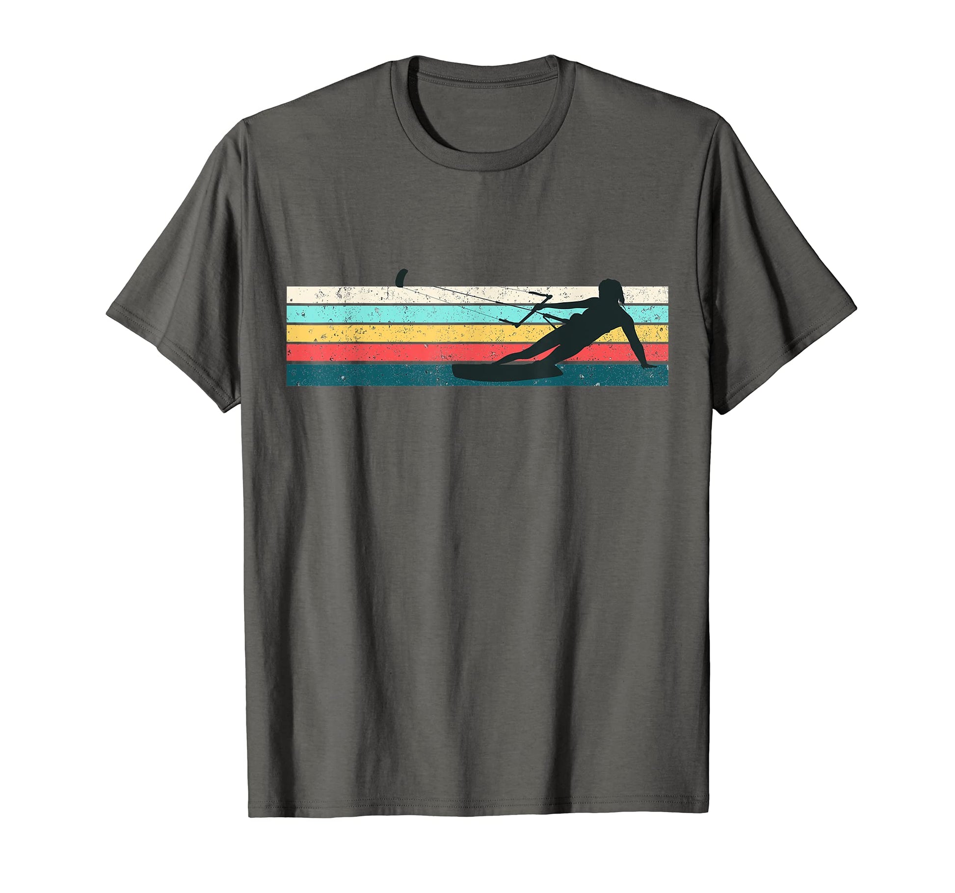 Kitesurf Kitesurfing Surf Stripe T-Shirt - Unique Graphic Unisex - T-Shirt, Sweatshirt, Hoodie