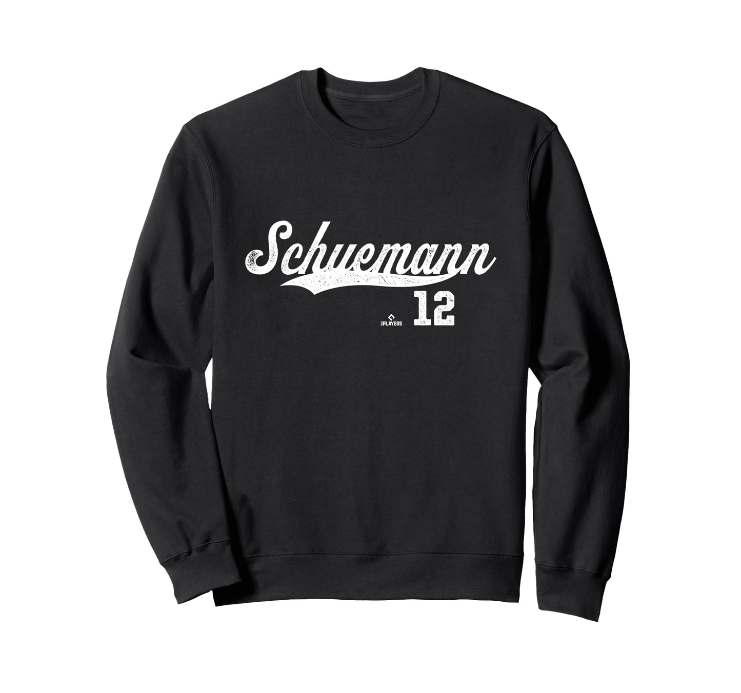 Distressed Swoosh Max Schuemann Sweatshirt - Unique Graphic Men Women - T-Shirt, Sweatshirt, Hoodie