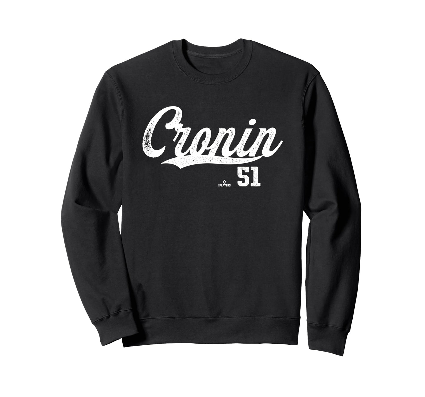Distressed Swoosh Declan Cronin Sweatshirt - Aesthetic Graphic for Adults - T-Shirt, Sweatshirt, Hoodie