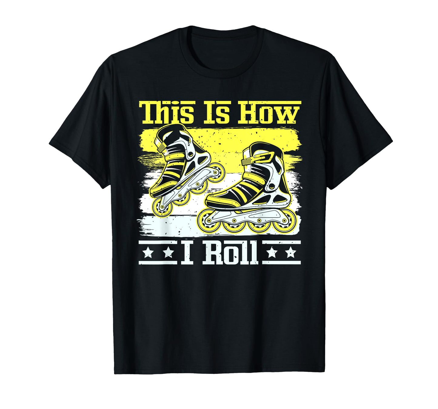 This Is How I Roll Inline T-Shirt - Casual Everyday Wear for Adults - T-Shirt, Sweatshirt, Hoodie