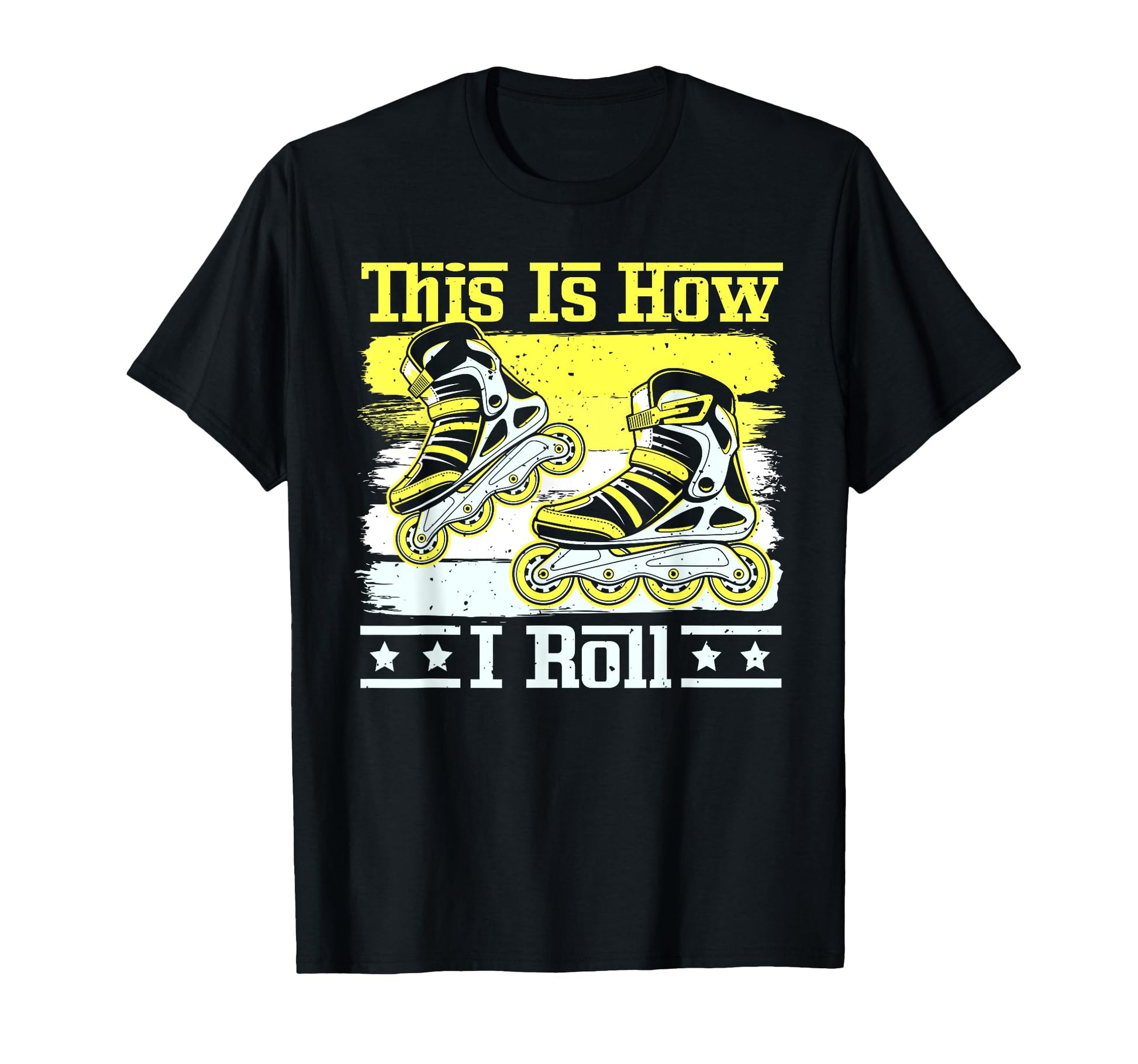 This Is How I Roll Inline T-Shirt - Casual Everyday Wear for Adults - T-Shirt, Sweatshirt, Hoodie