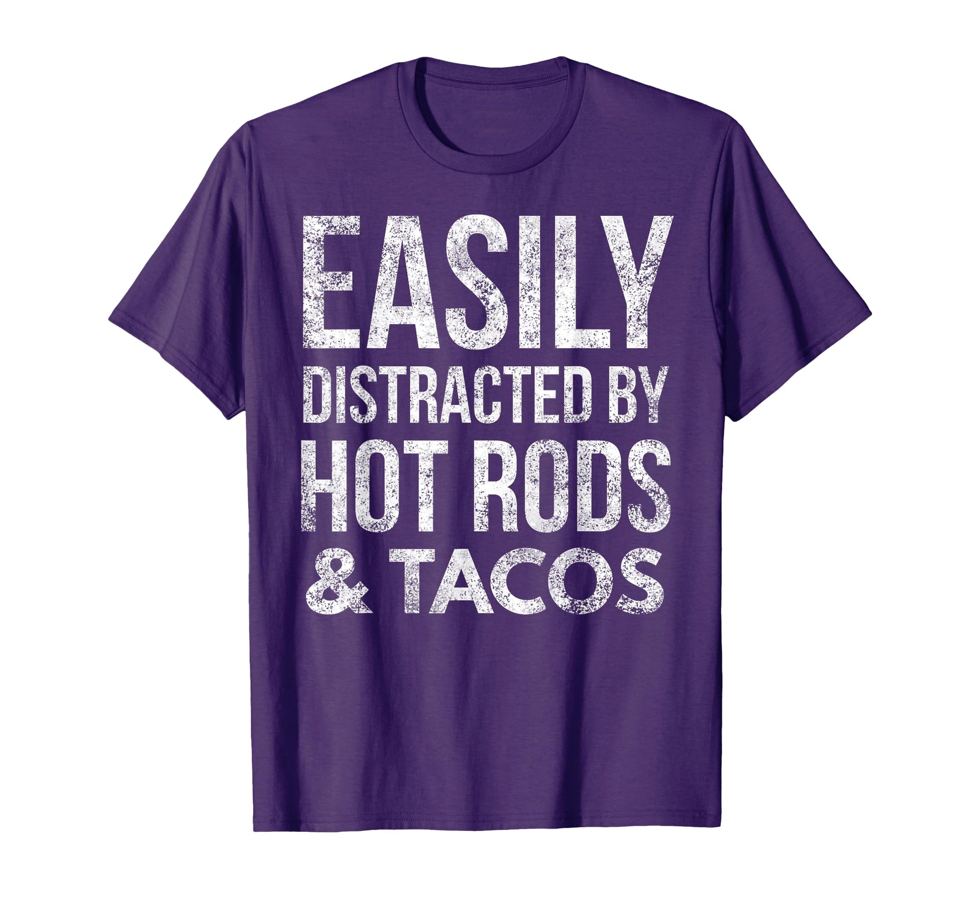 Hot Rods Car Lover Gear Head Taco Lover T-Shirt - Trendy Graphic Men Women - T-Shirt, Sweatshirt, Hoodie