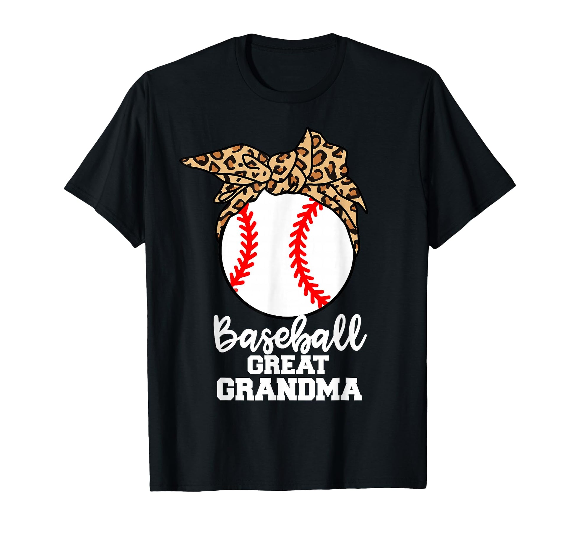 Baseball Great Grandma Funny Baseball T-Shirt - Streetwear Style Unisex - T-Shirt, Sweatshirt, Hoodie