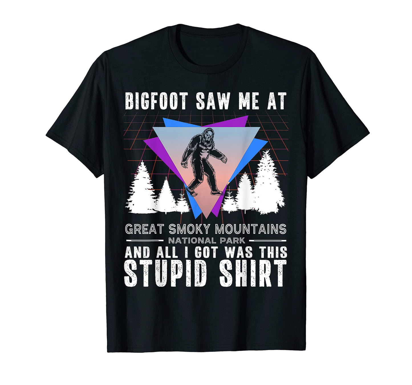 Great Smoky Mountains National Park T-Shirt - Trendy Graphic for Adults - T-Shirt, Sweatshirt, Hoodie