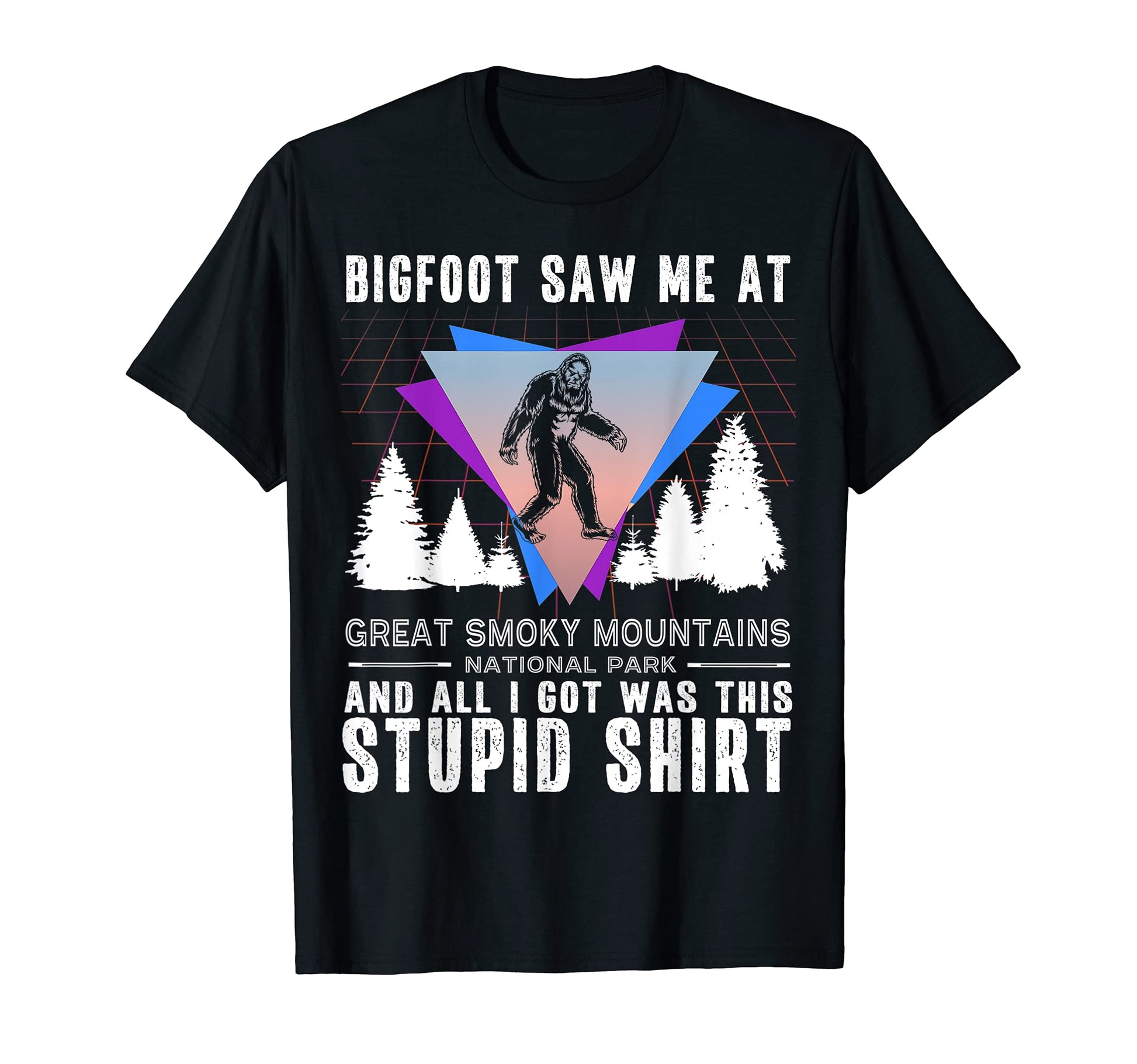 Great Smoky Mountains National Park T-Shirt - Trendy Graphic for Adults - T-Shirt, Sweatshirt, Hoodie