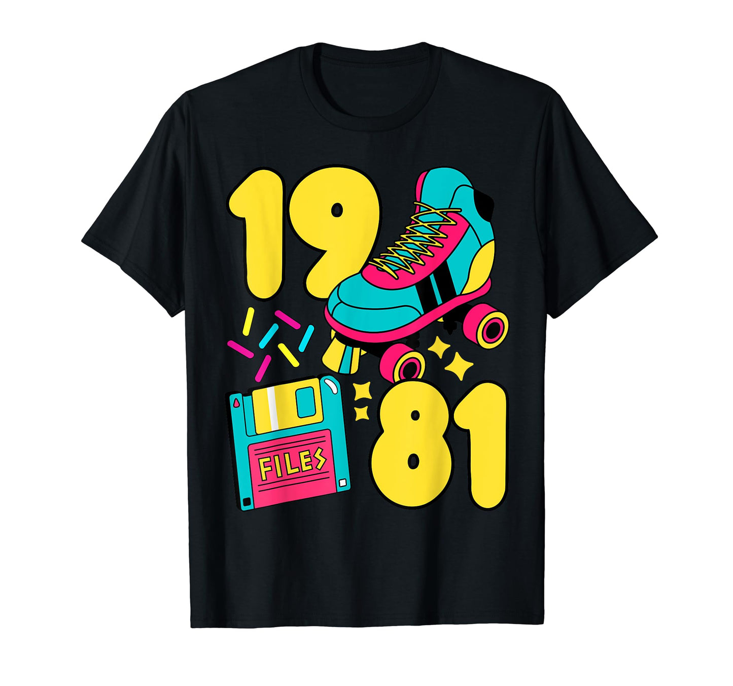 1981 Lo Tec Good Times 80S Candy T-Shirt - Aesthetic Graphic for Adults - T-Shirt, Sweatshirt, Hoodie