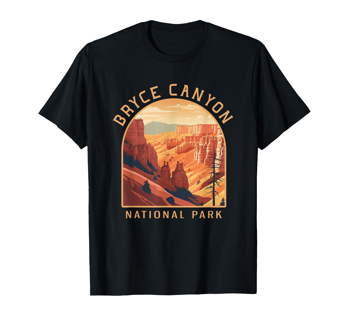 Bryce Canyon National Park Camping Hiking T-Shirt - Trendy Graphic Unisex - T-Shirt, Sweatshirt, Hoodie