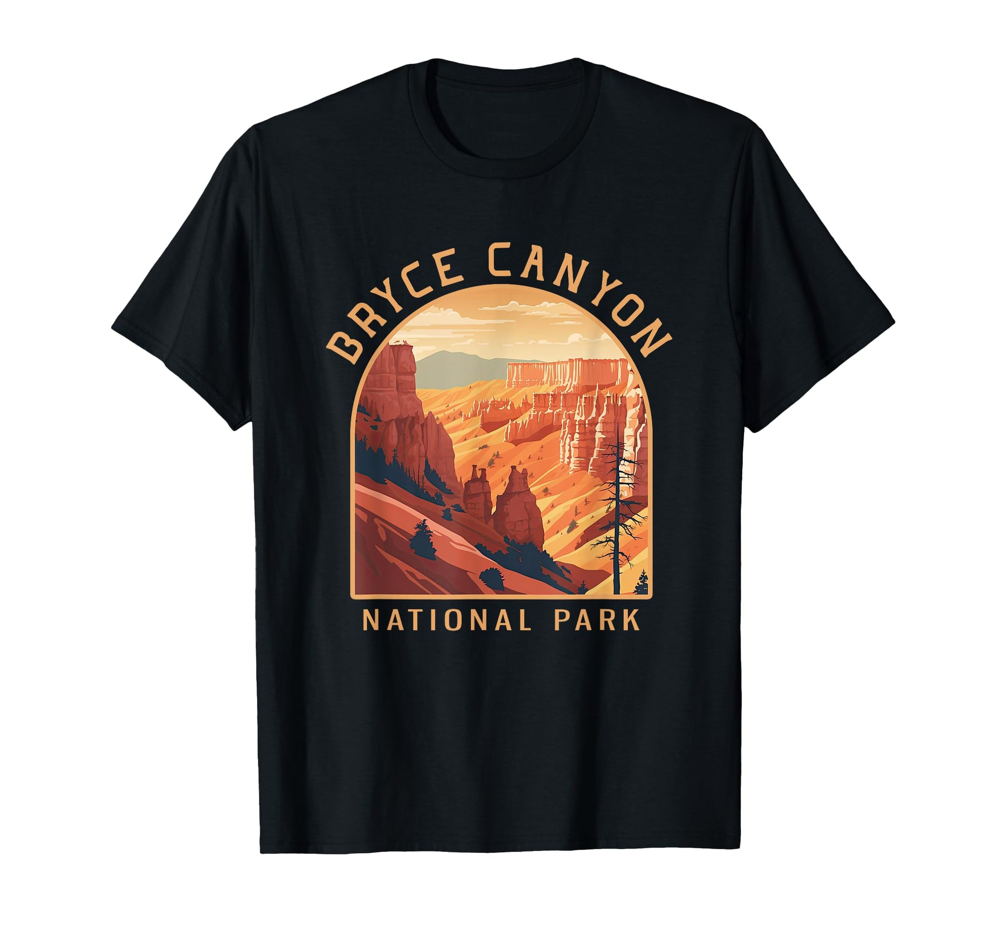 Bryce Canyon National Park Camping Hiking T-Shirt - Trendy Graphic Unisex - T-Shirt, Sweatshirt, Hoodie