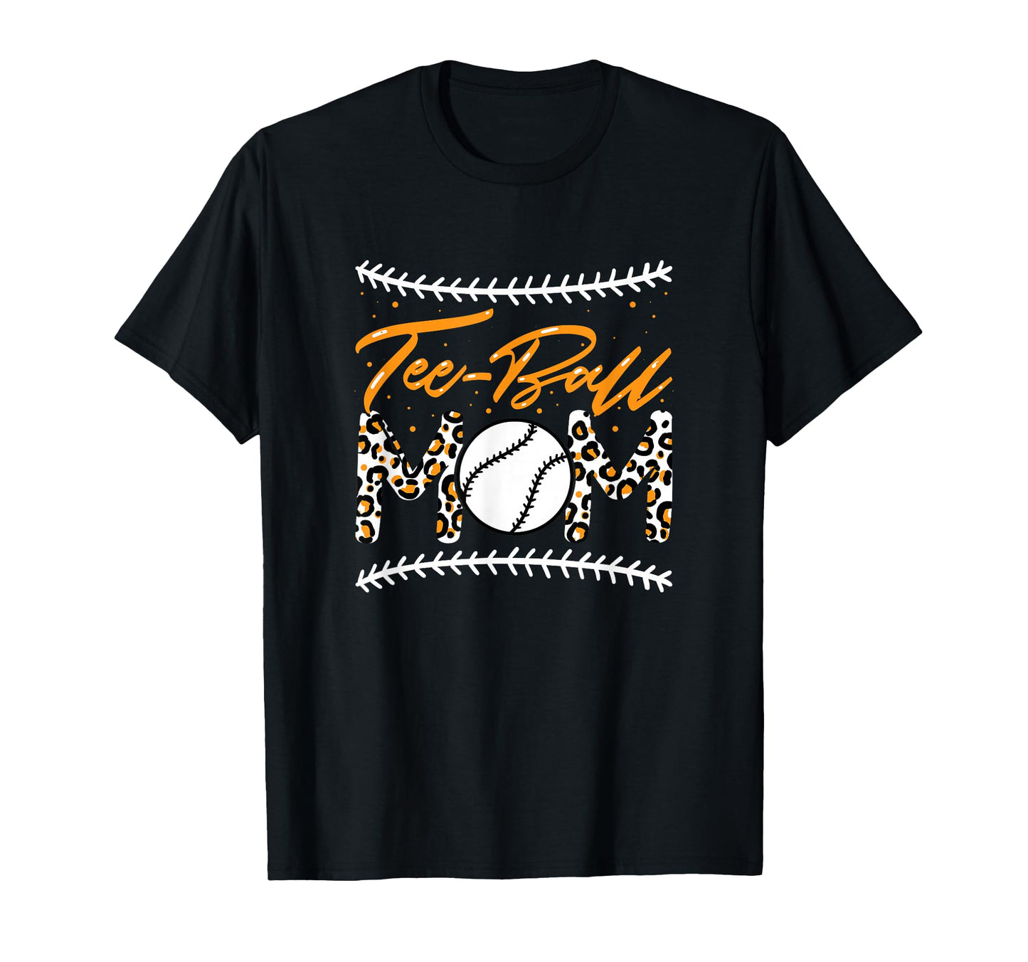 Ball Mom Mothers Day Teeball Mom T-Shirt - Minimalist Print for Adults - T-Shirt, Sweatshirt, Hoodie