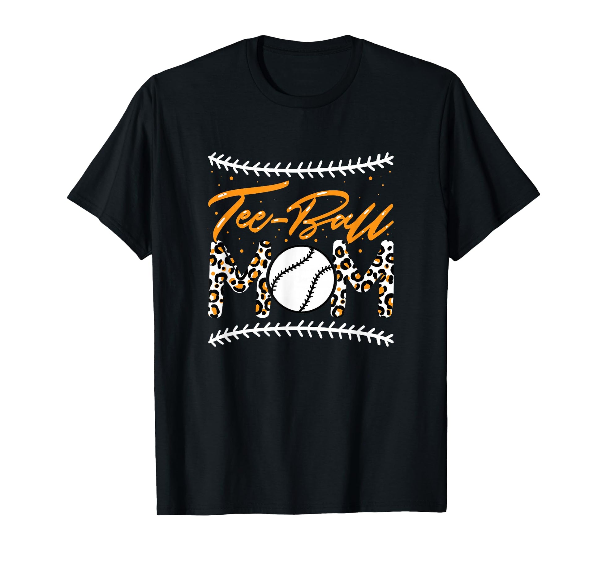 Ball Mom Mothers Day Teeball Mom T-Shirt - Minimalist Print for Adults - T-Shirt, Sweatshirt, Hoodie