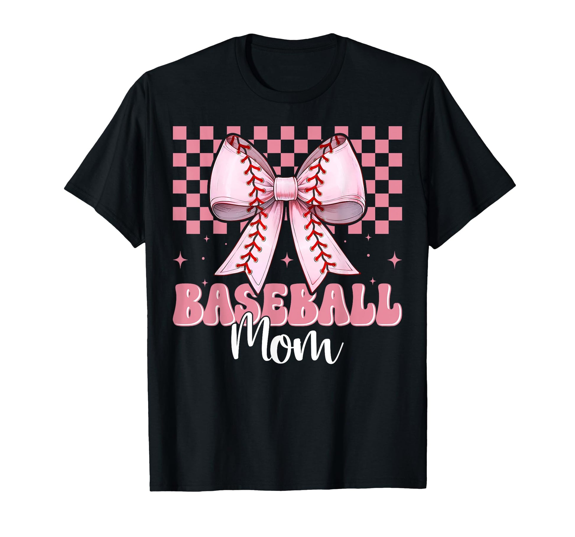 Baseball Mom Baseball Mama Mothers T-Shirt - Minimalist Print for Adults - T-Shirt, Sweatshirt, Hoodie