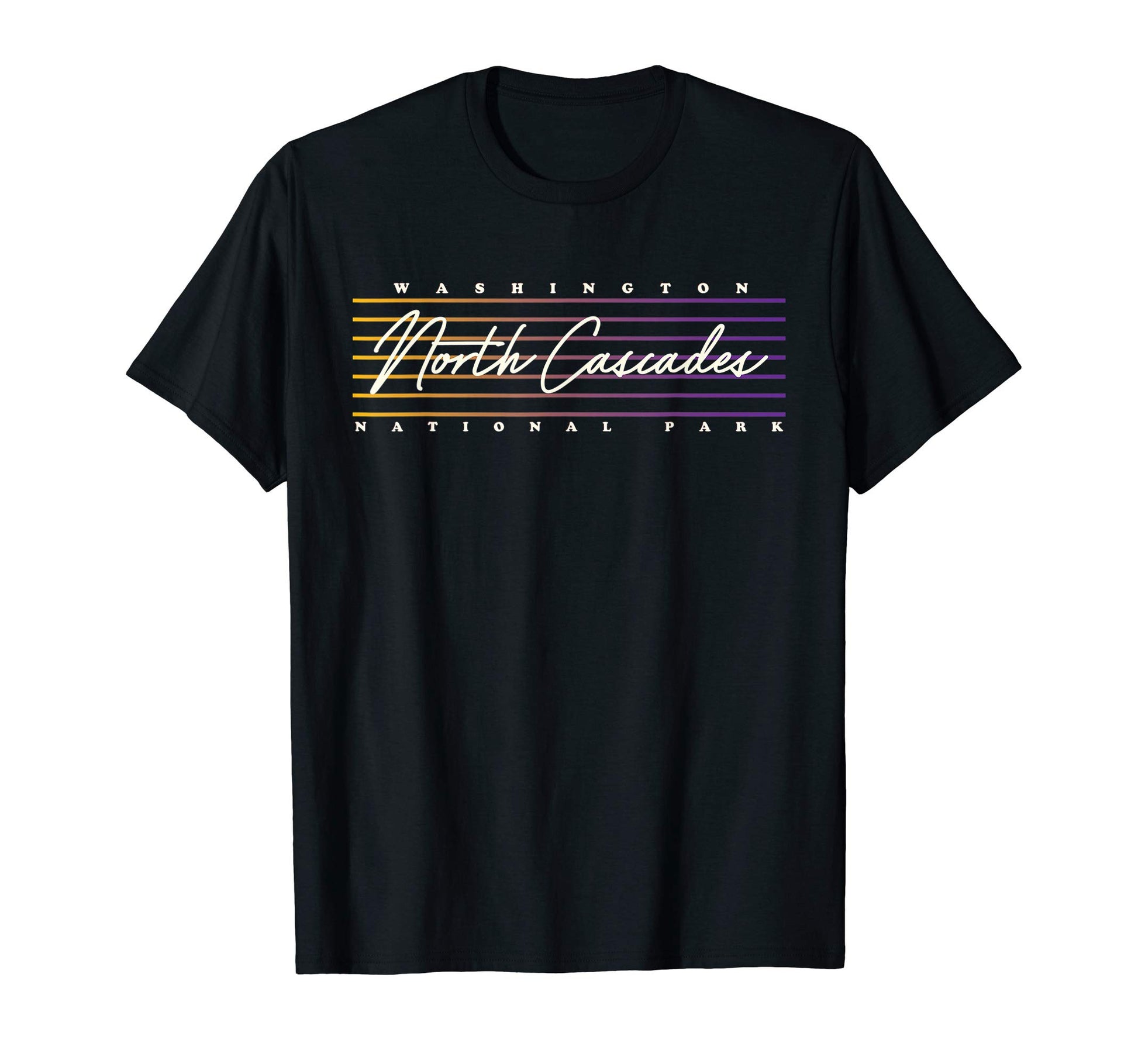 North Cascades National Park T-Shirt - Novelty Apparel Men Women - T-Shirt, Sweatshirt, Hoodie