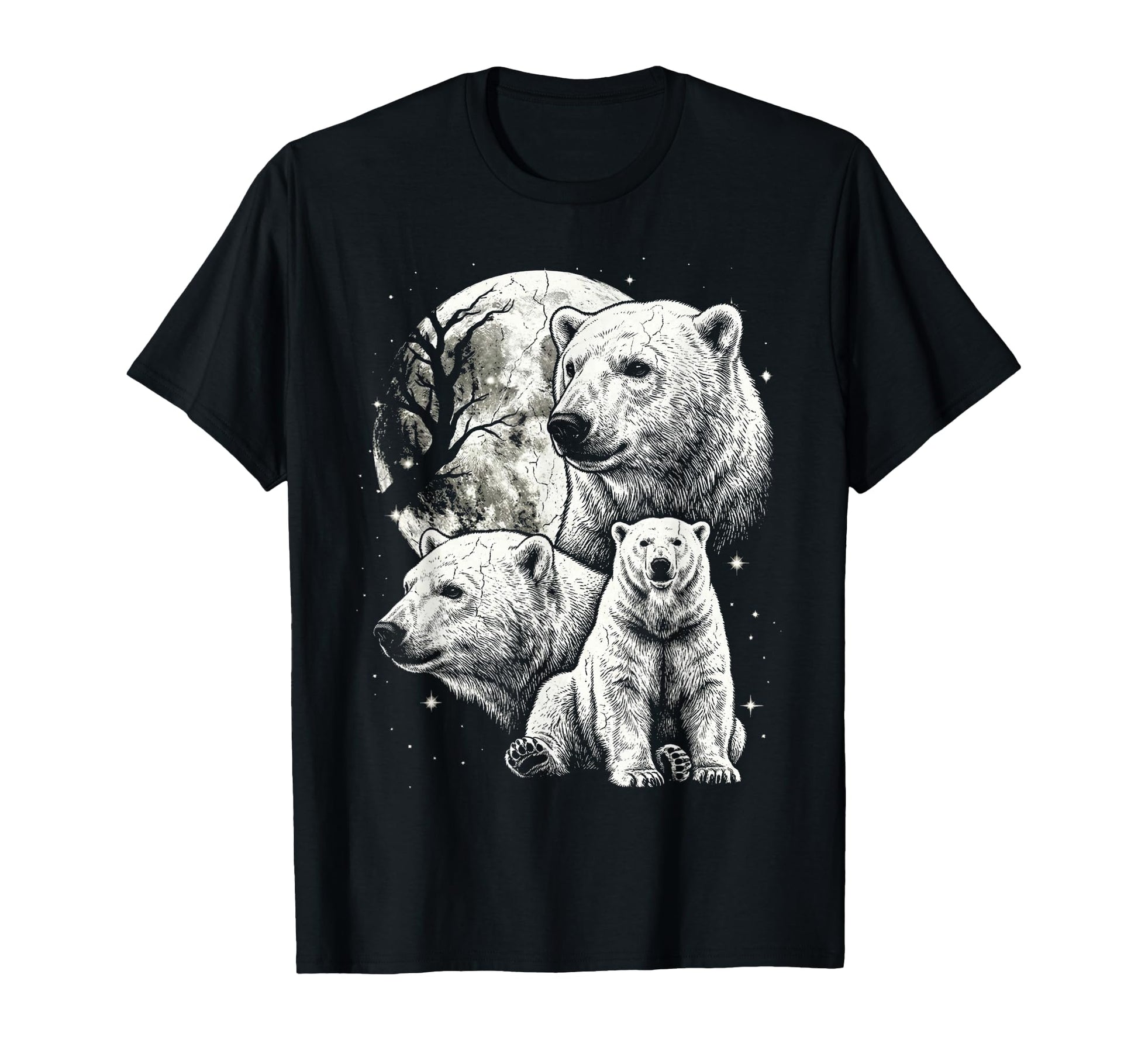 Polar Bear 90S Aesthetic Y2K Polar Bear T-Shirt - Unique Graphic for Adults - T-Shirt, Sweatshirt, Hoodie