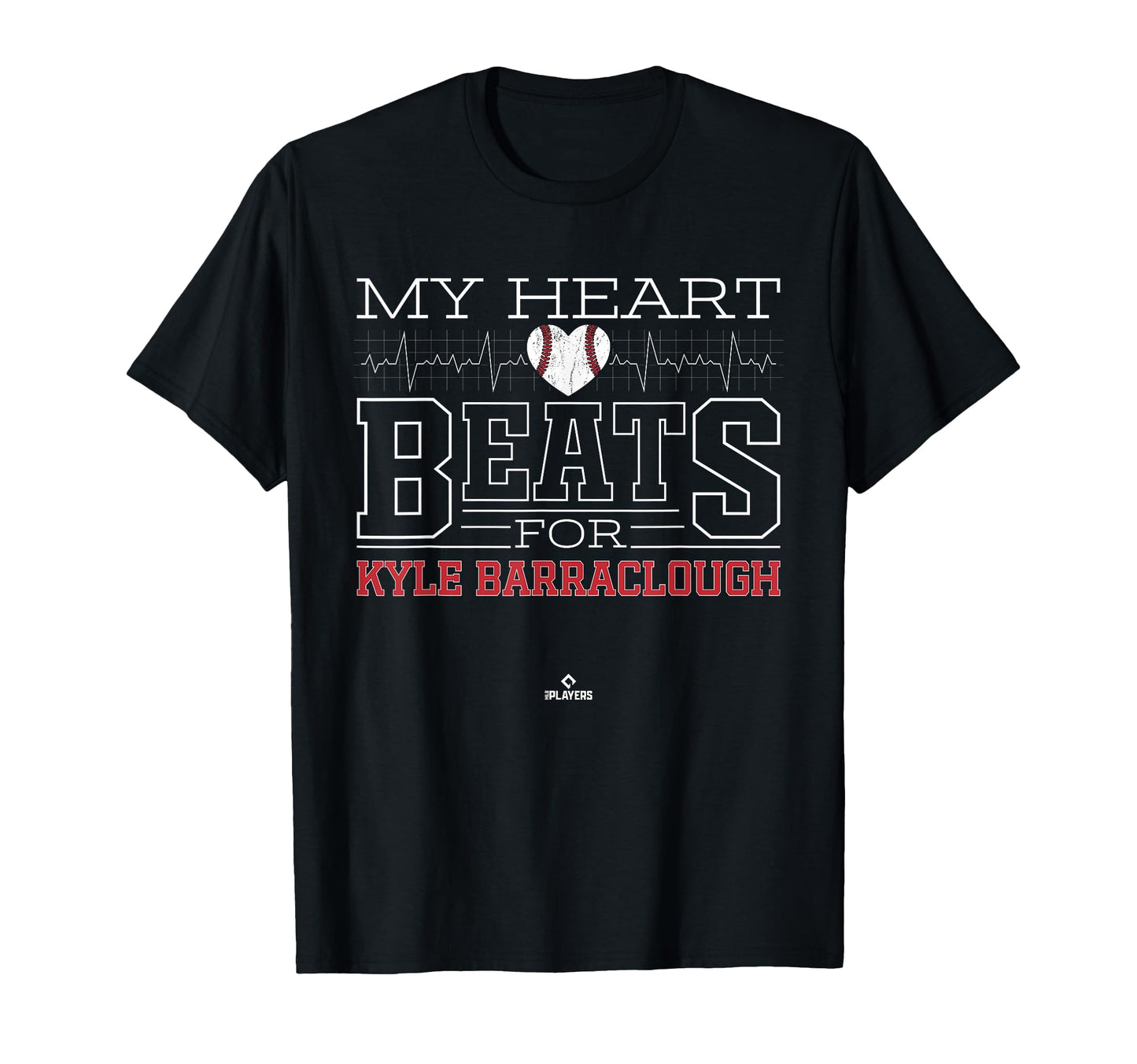 My Heart Beats Kyle Barraclough T-Shirt - Minimalist Print Men Women - T-Shirt, Sweatshirt, Hoodie