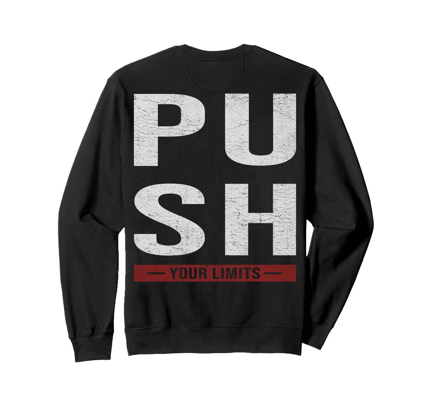 Fitness Y2K Gym Training Back Sweatshirt - Fun Novelty Design for Adults - T-Shirt, Sweatshirt, Hoodie