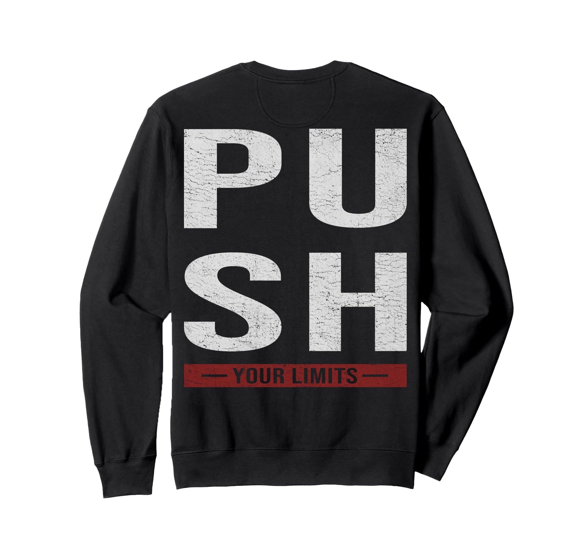Fitness Y2K Gym Training Back Sweatshirt - Fun Novelty Design for Adults - T-Shirt, Sweatshirt, Hoodie