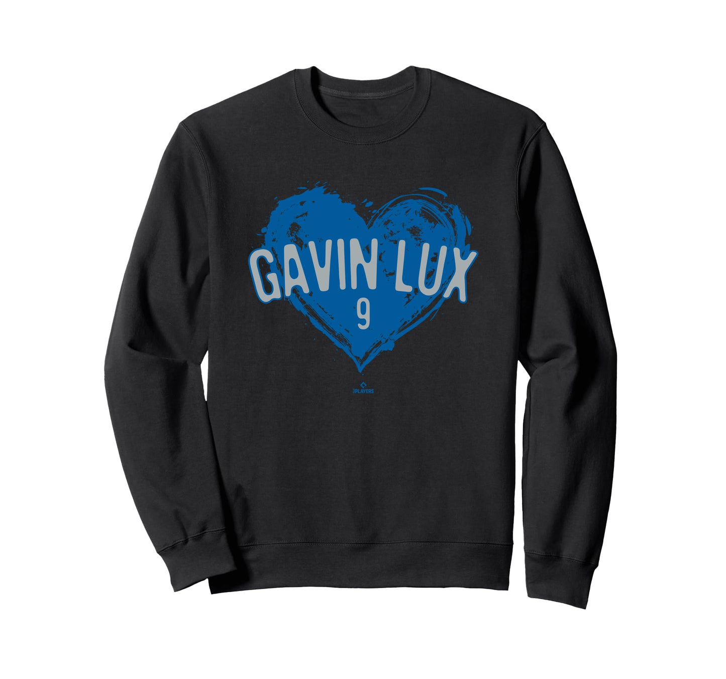 Distressed Heart Gavin Lux Los Sweatshirt - Custom Art Print for Adults - T-Shirt, Sweatshirt, Hoodie