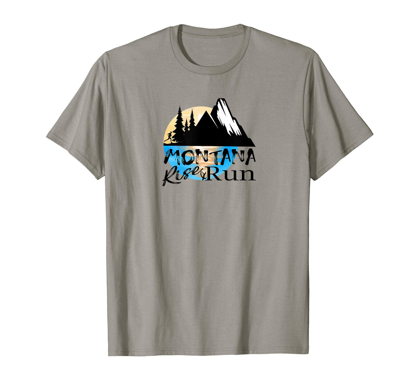Sunset Lake State Montana My Sweet Home T-Shirt - Trendy Graphic Unisex - T-Shirt, Sweatshirt, Hoodie