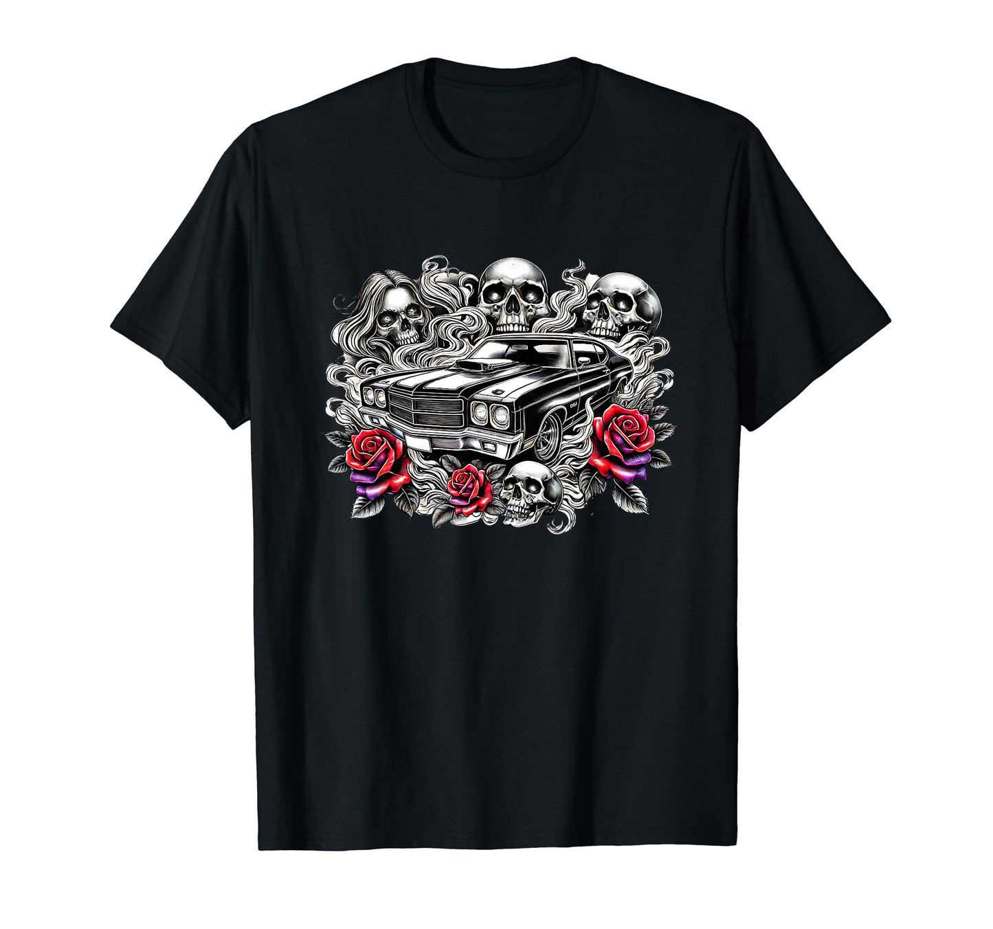 Car Car Show Car Muscle Car T-Shirt - Novelty Apparel for Adults - T-Shirt, Sweatshirt, Hoodie
