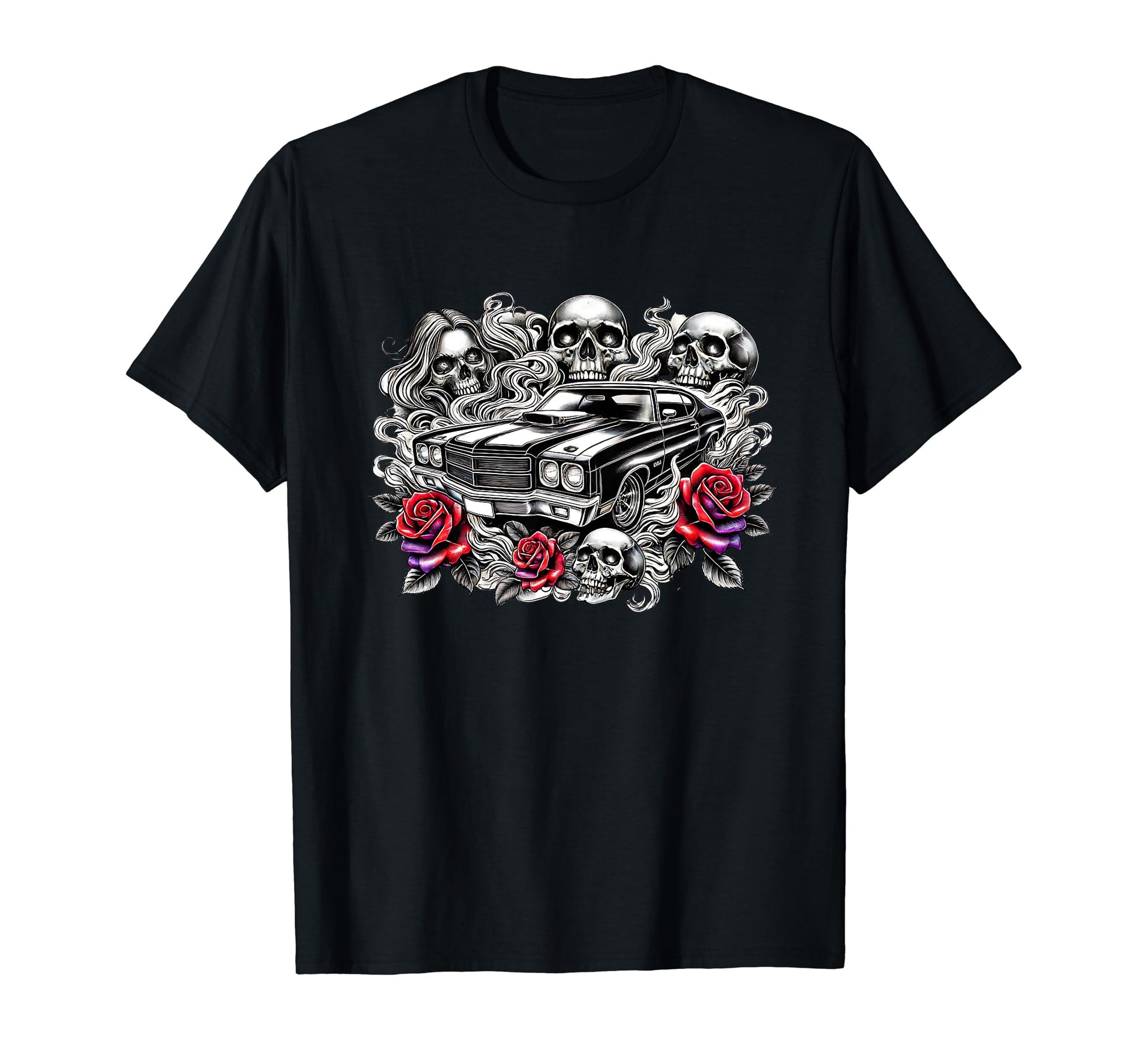 Car Car Show Car Muscle Car T-Shirt - Novelty Apparel for Adults - T-Shirt, Sweatshirt, Hoodie