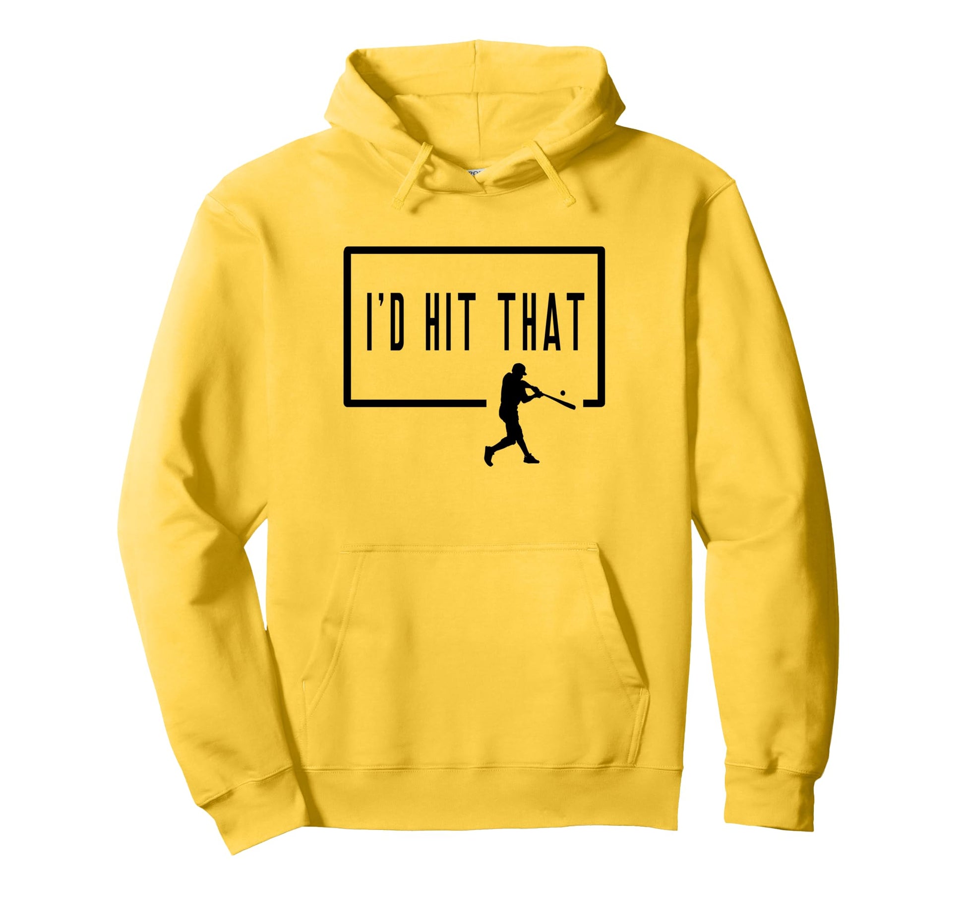 Baseball Player Batter Homerun Hoodie - Casual Everyday Wear Men Women - T-Shirt, Sweatshirt, Hoodie