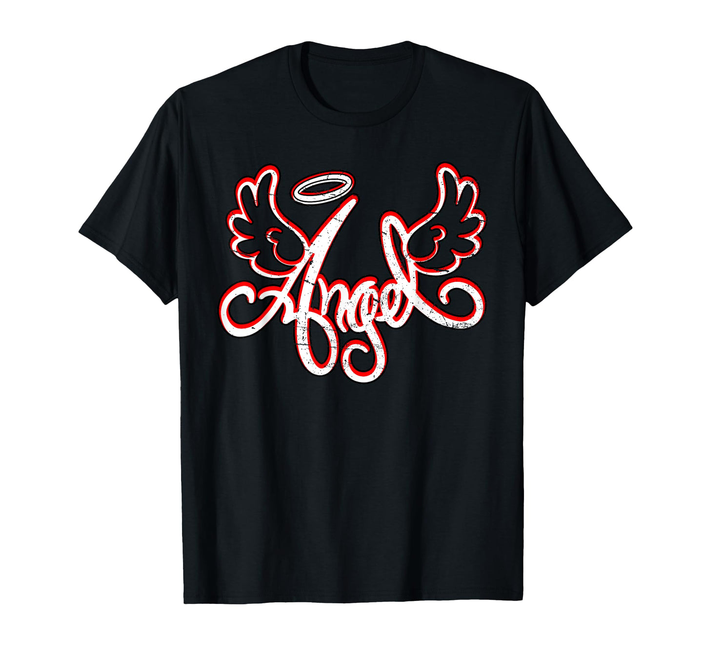 90S 00S Throwback Angel Wings Y2K T-Shirt - Minimalist Print Unisex - T-Shirt, Sweatshirt, Hoodie