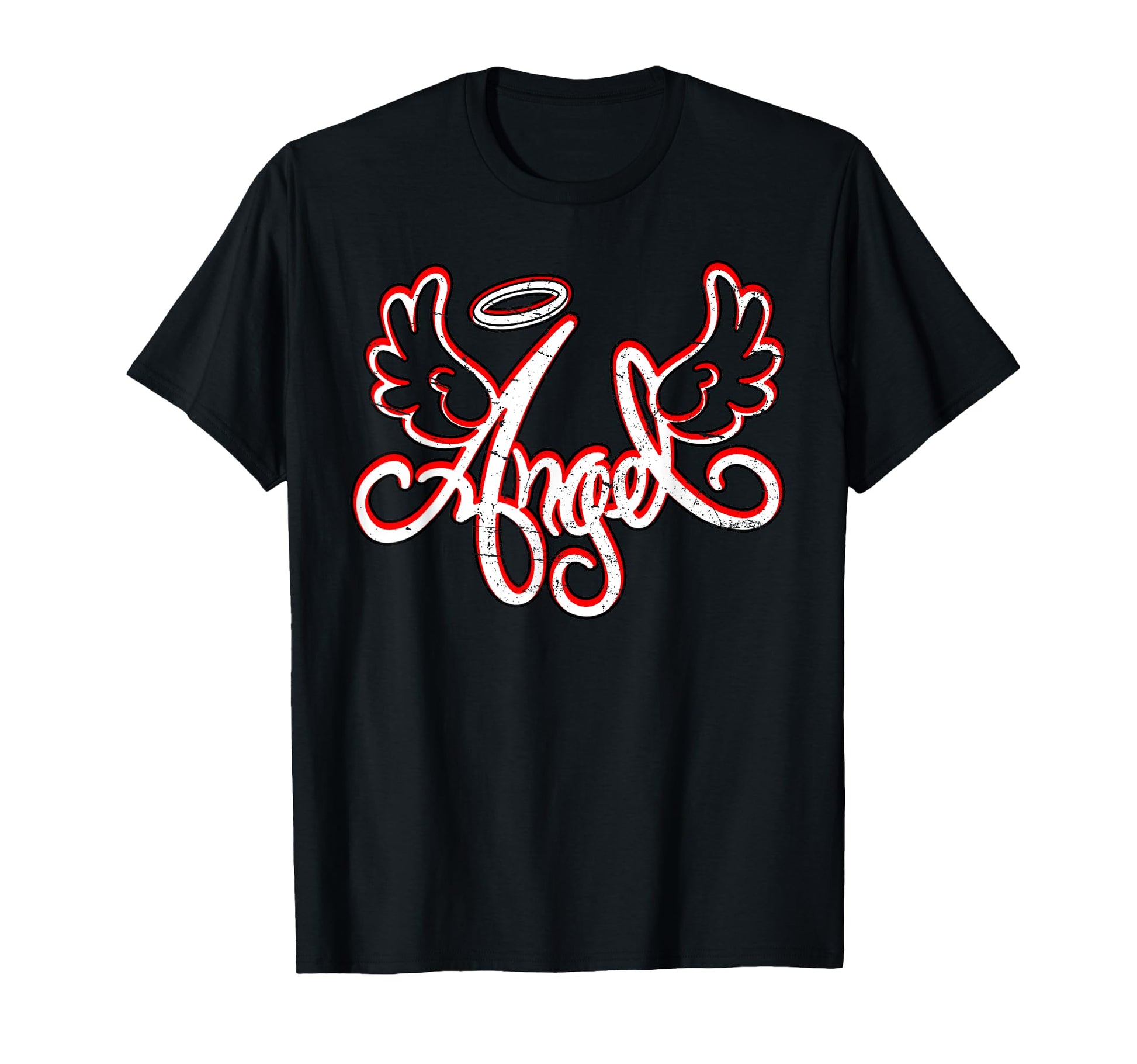 90S 00S Throwback Angel Wings Y2K T-Shirt - Minimalist Print Unisex - T-Shirt, Sweatshirt, Hoodie