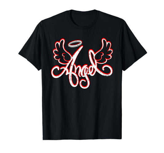 90S 00S Throwback Angel Wings Y2K T-Shirt - Minimalist Print Unisex - T-Shirt, Sweatshirt, Hoodie
