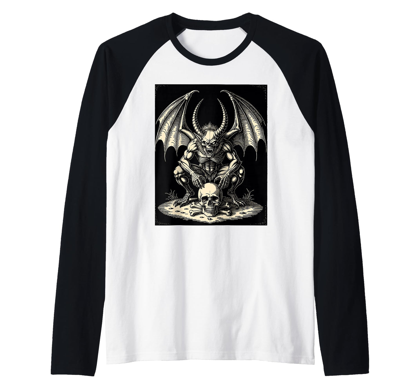 Demonique Tees And Ars Goetia Demon T-Shirt - Streetwear Style Unisex - T-Shirt, Sweatshirt, Hoodie