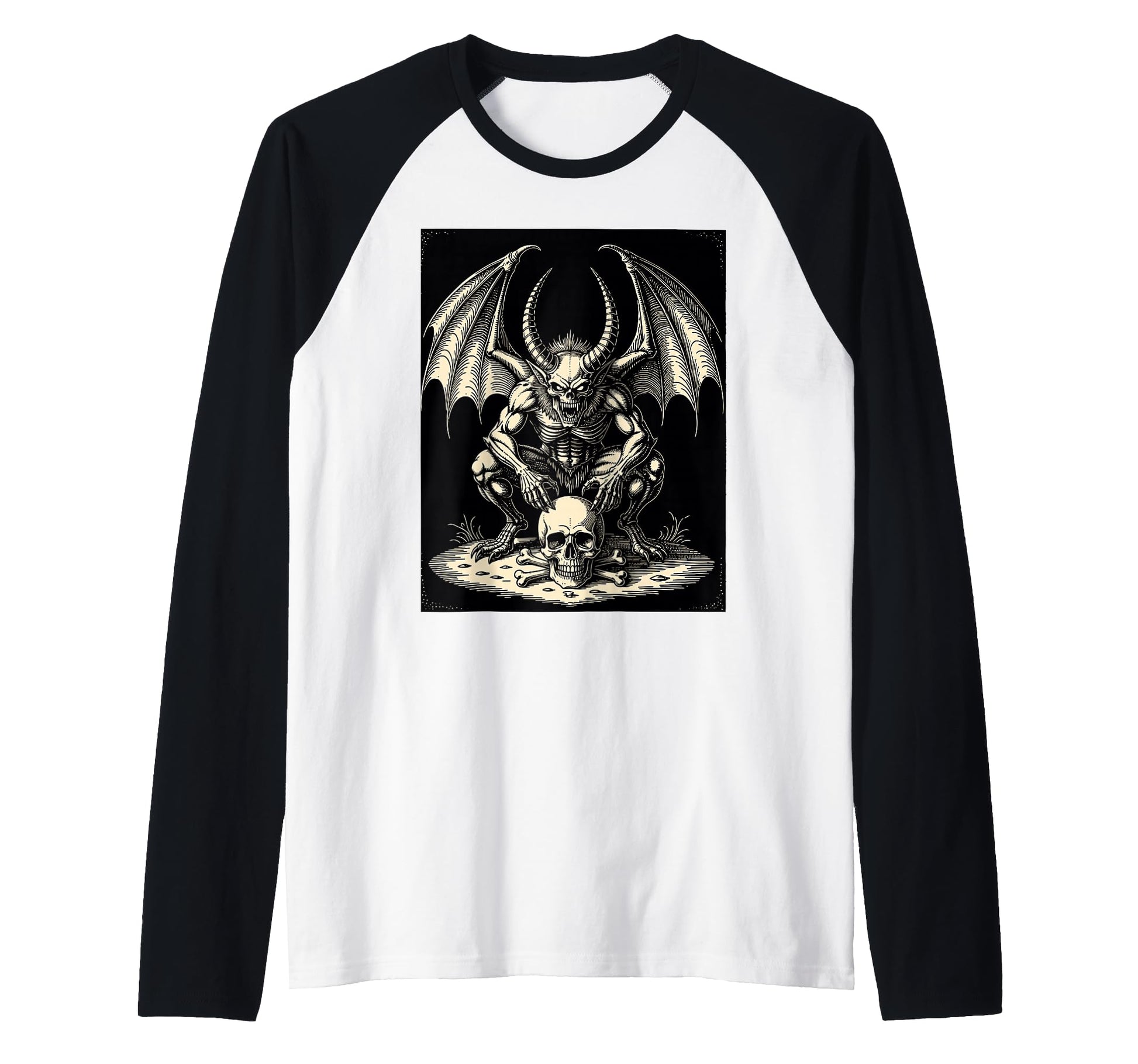 Demonique Tees And Ars Goetia Demon T-Shirt - Streetwear Style Unisex - T-Shirt, Sweatshirt, Hoodie